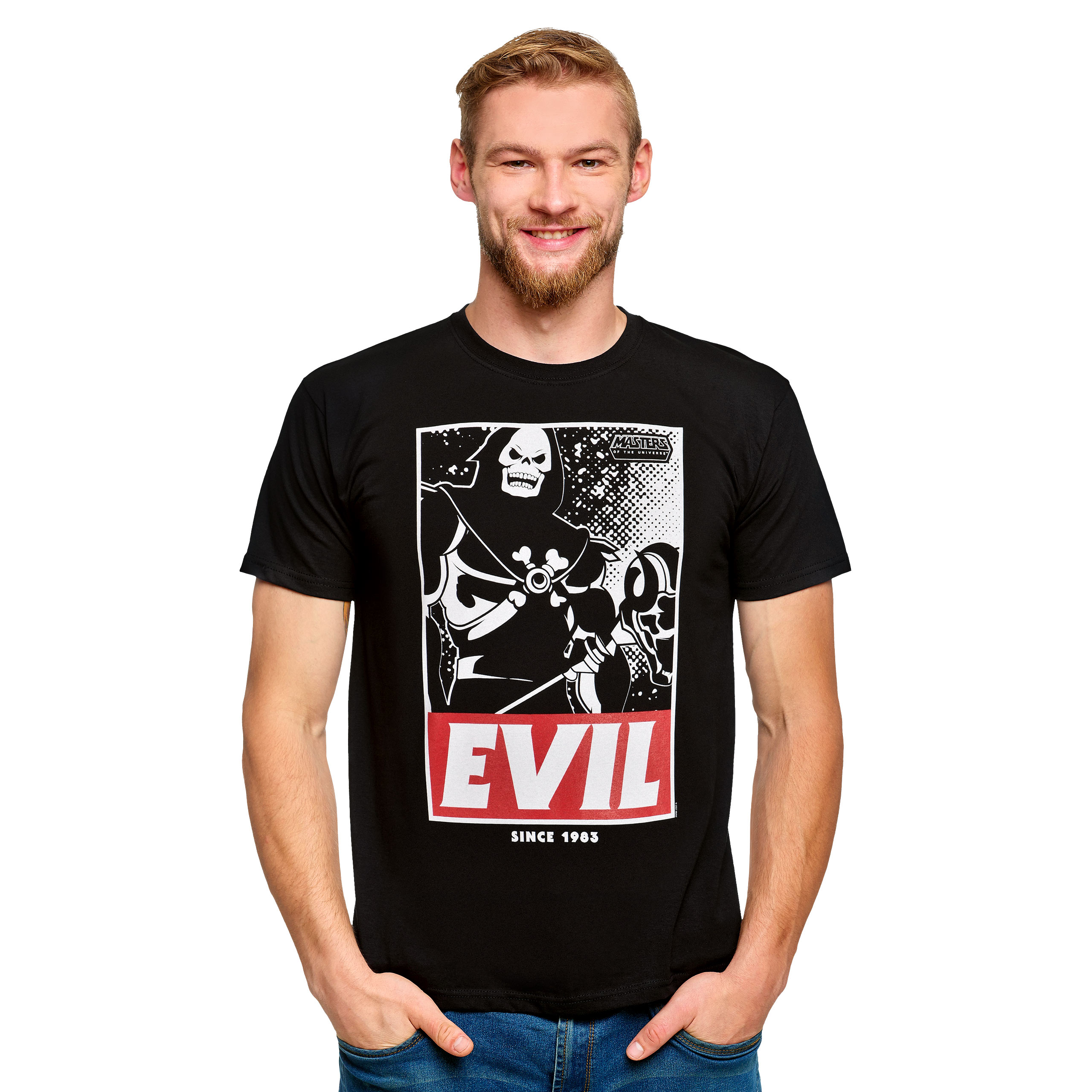 Masters of The Universe - Evil T-Shirt schwarz