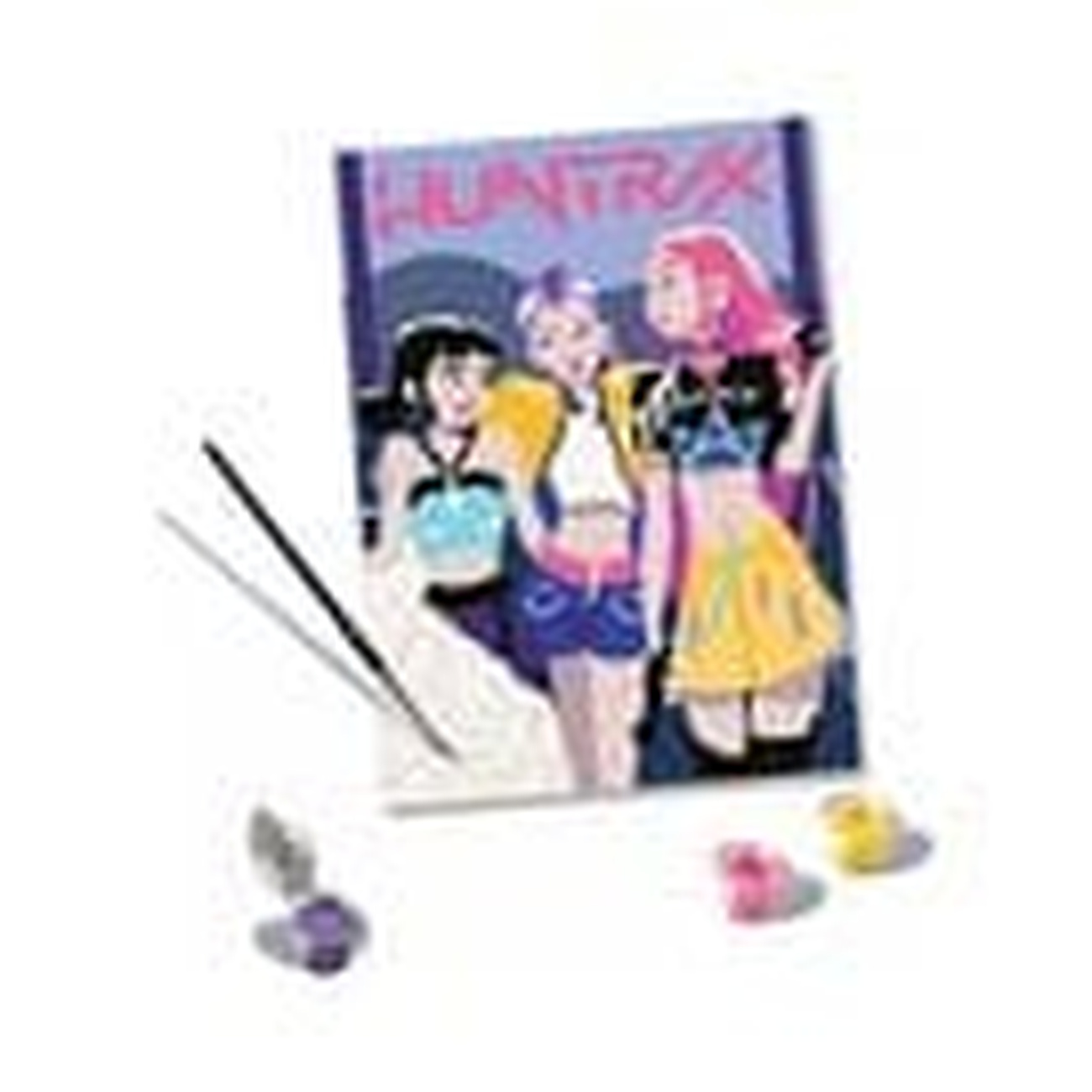 KPop Demon Hunters CreArt Set de Pintar por Números Huntrix