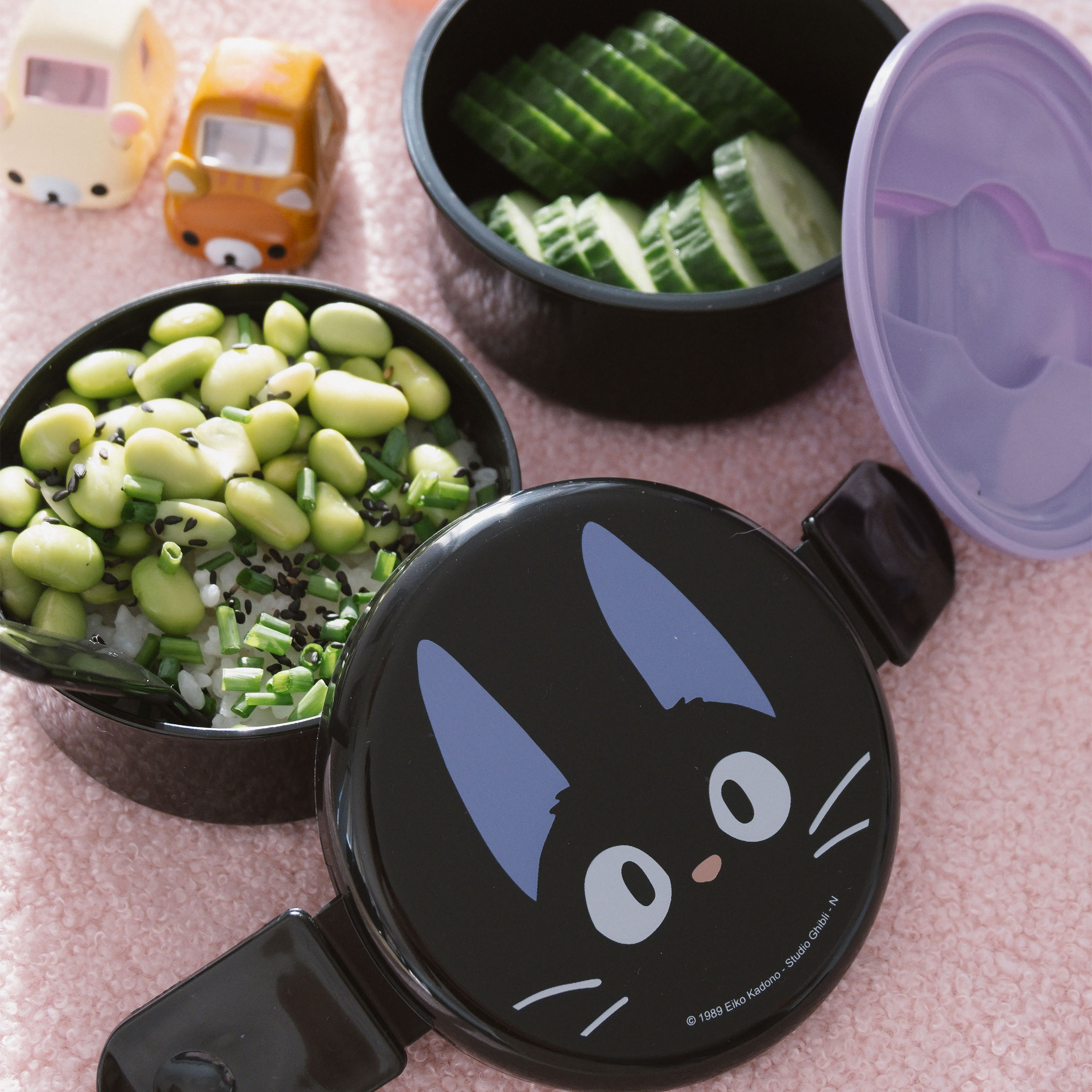 Kikis kleiner Lieferservice - Jiji Lunchbox schwarz