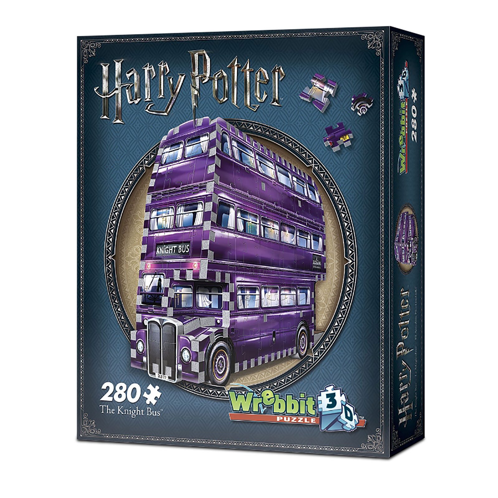 Harry Potter - De Collectebus 3D Puzzel