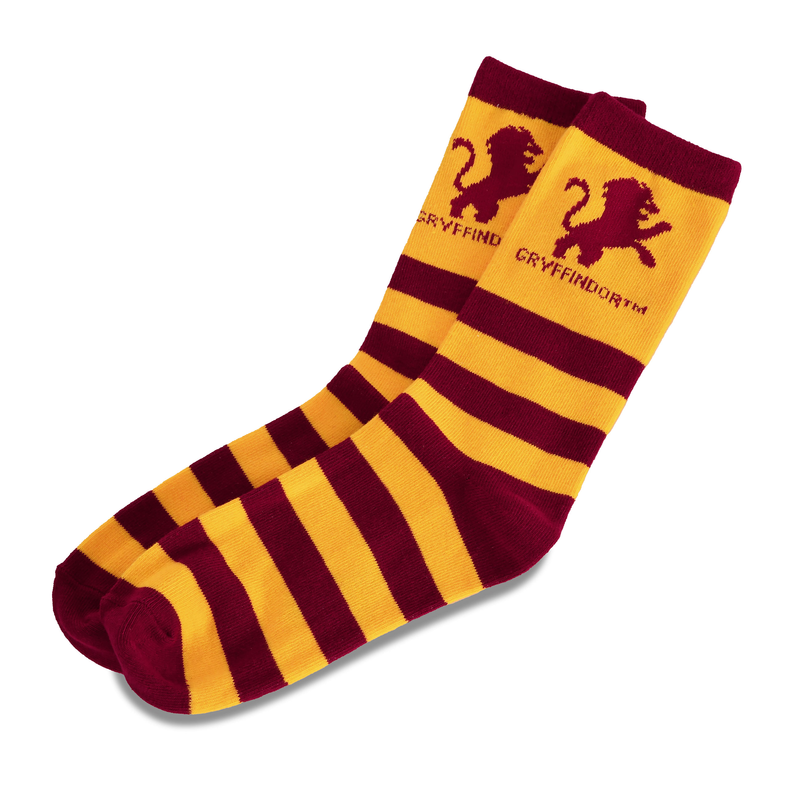 Harry Potter - Gryffindor Crest Socks red-yellow