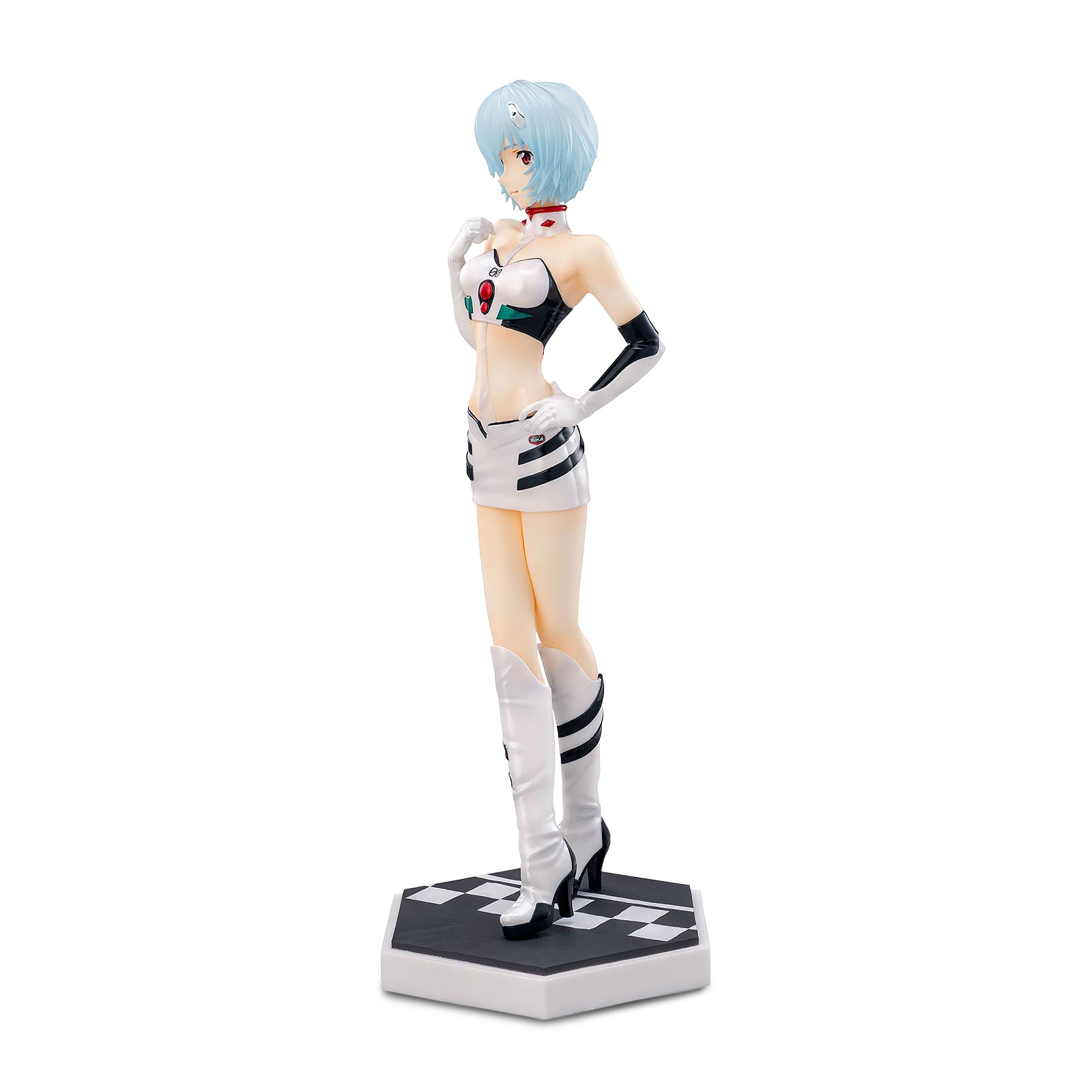 Evangelion - Rei Ayanami Racing Pit Walk Luminasta Figura