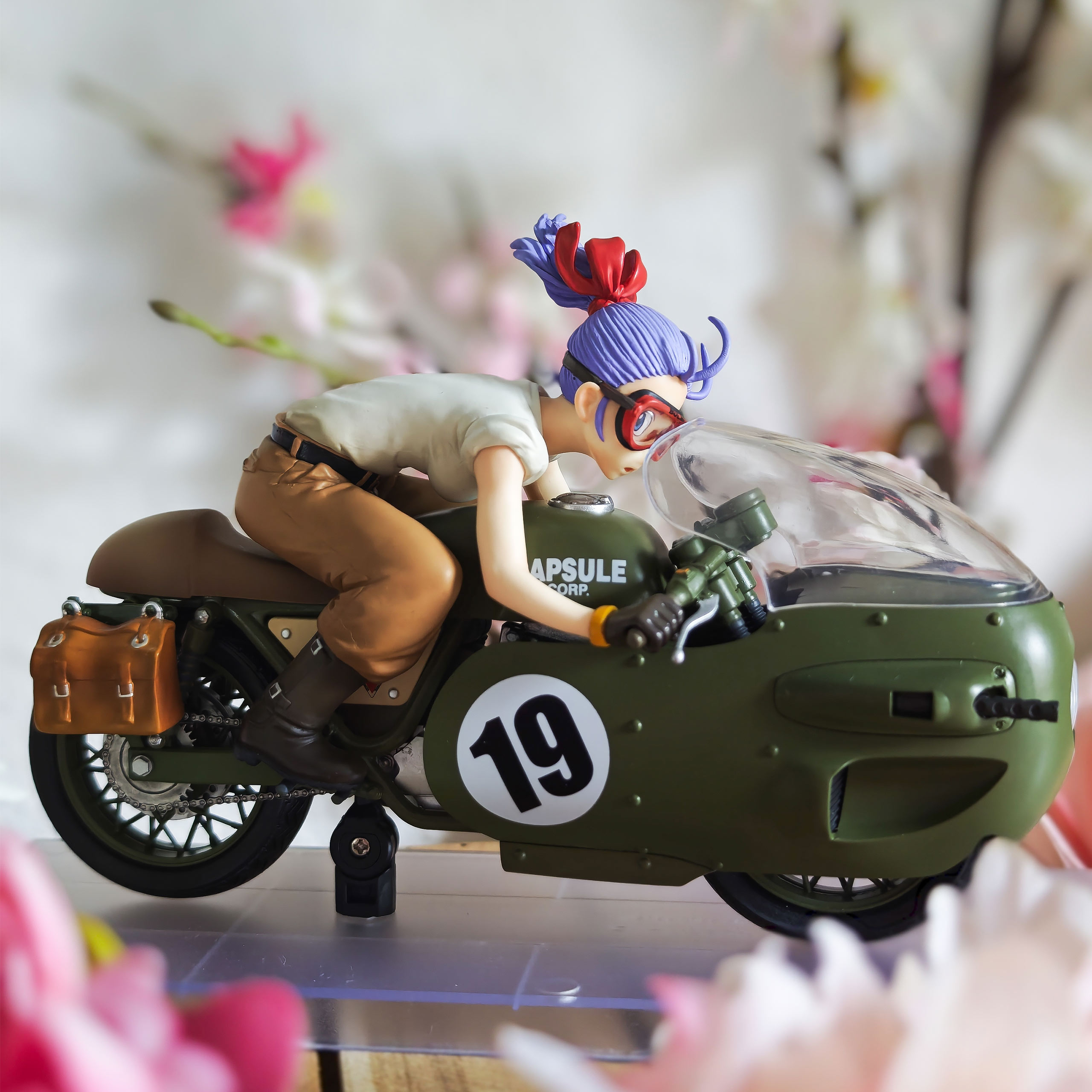 Dragon Ball Z - Bulma Diorama Figur Limited Repeat Version