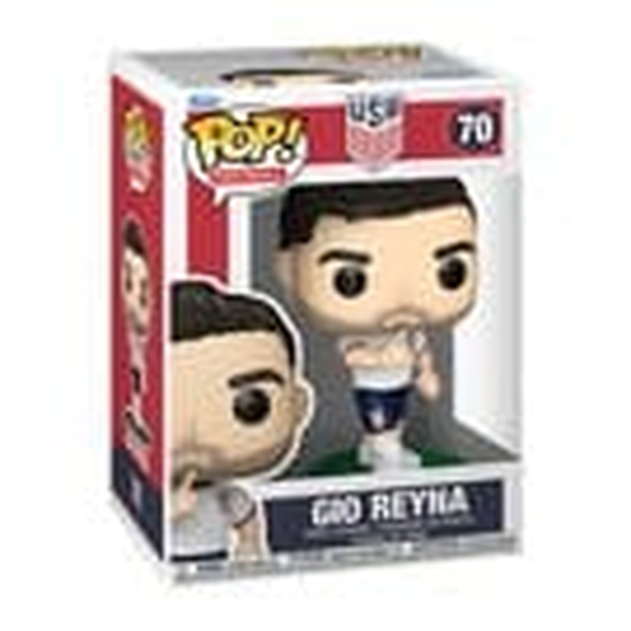EFL POP! Football Vinyl Figur USA- Giovani Reyna 9 cm