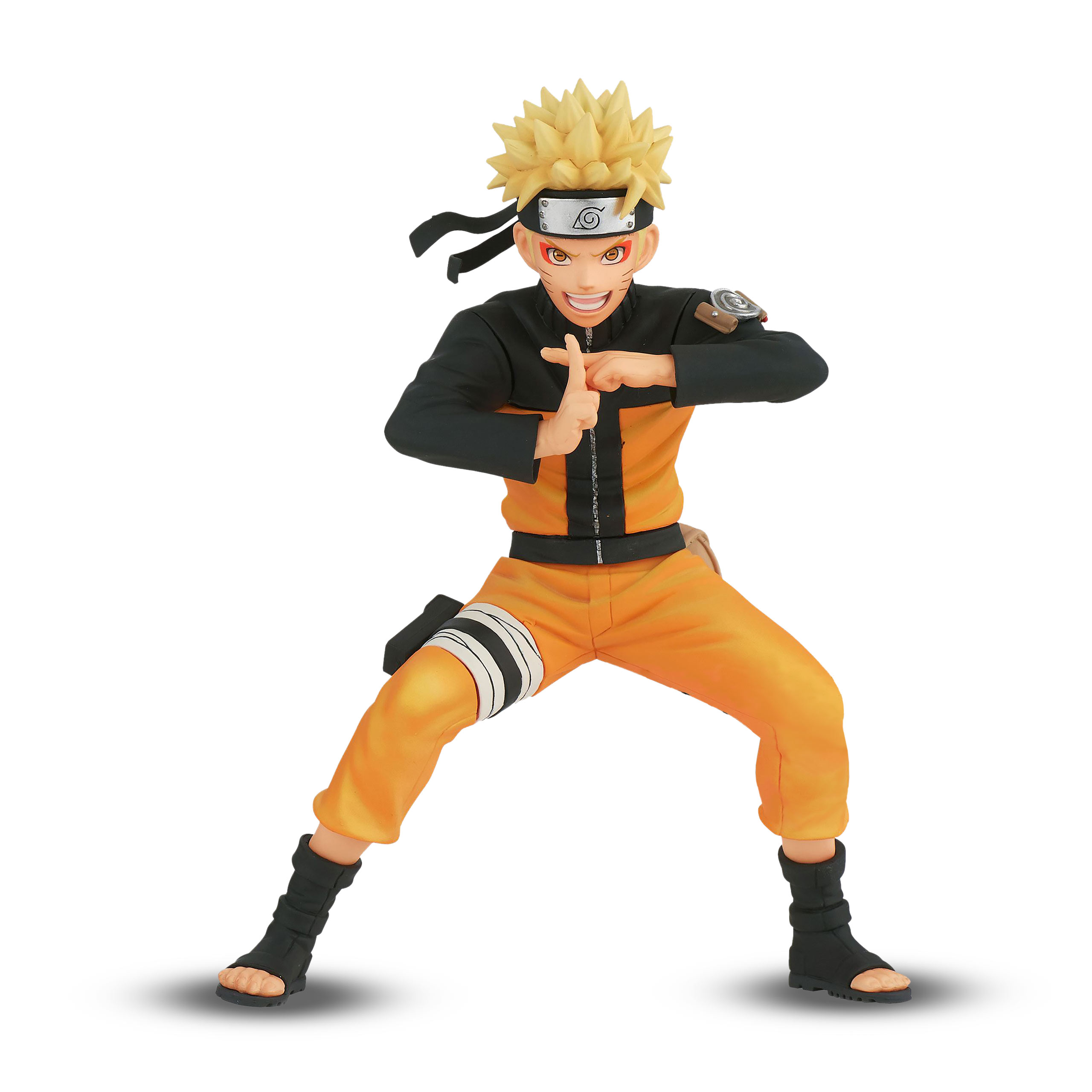 Naruto Shippuden - Naruto Uzumaki Figur 17 cm