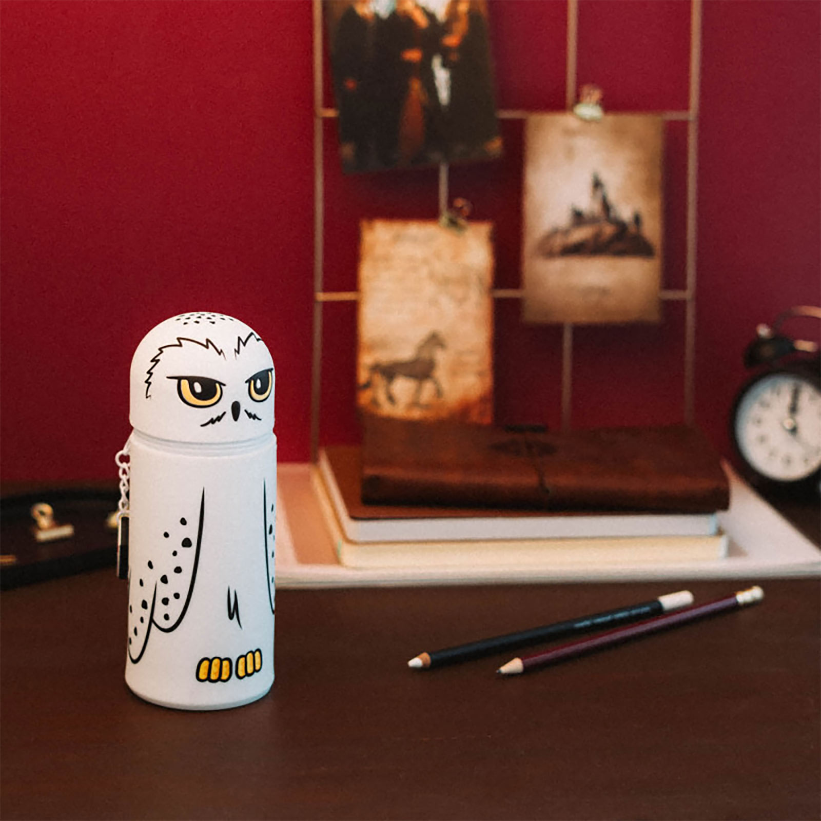 Harry Potter - Hedwig 3D Silicone Pencil Case
