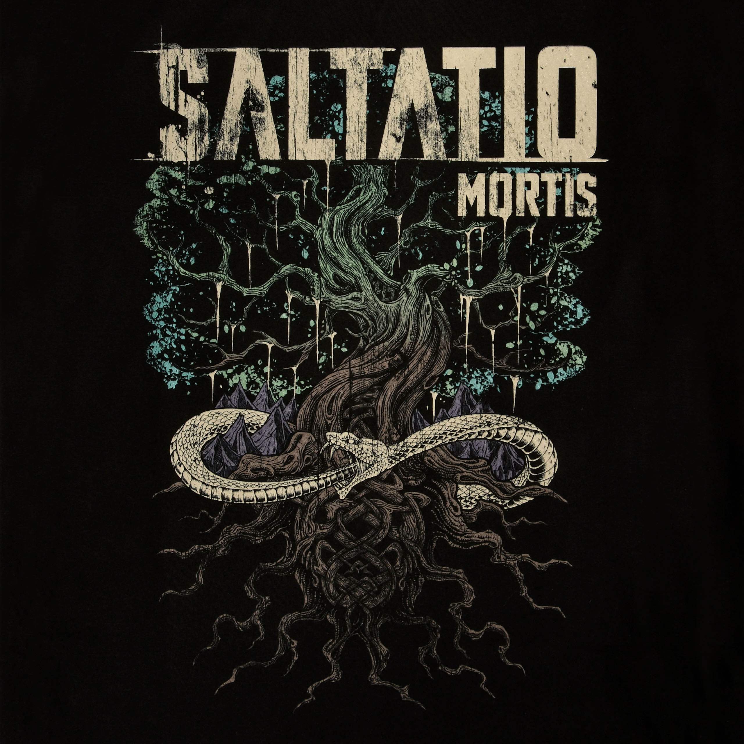Saltatio Mortis - Yggdrasil T-Shirt black
