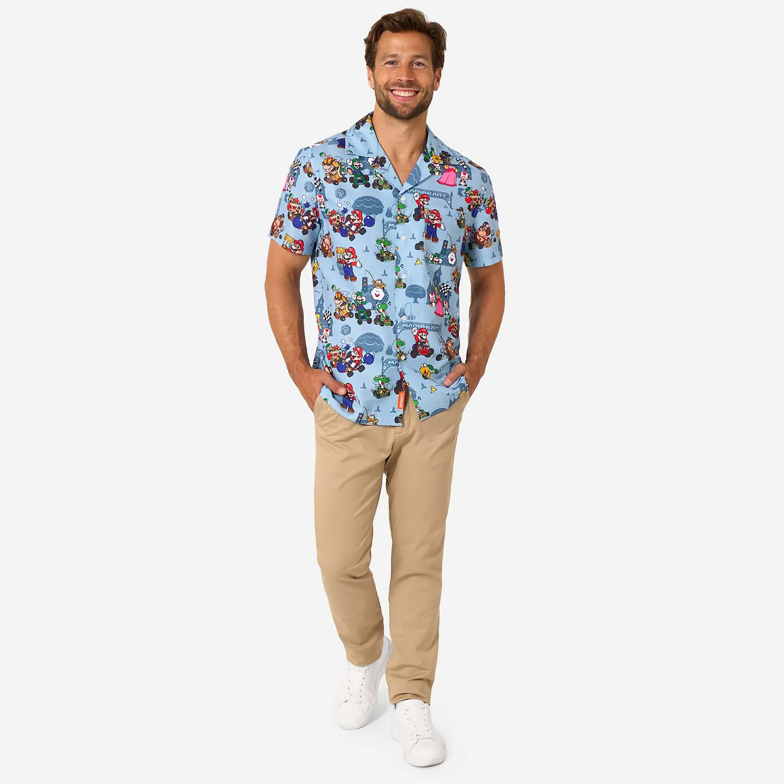 Super Mario - Chemise de costume Mario Kart