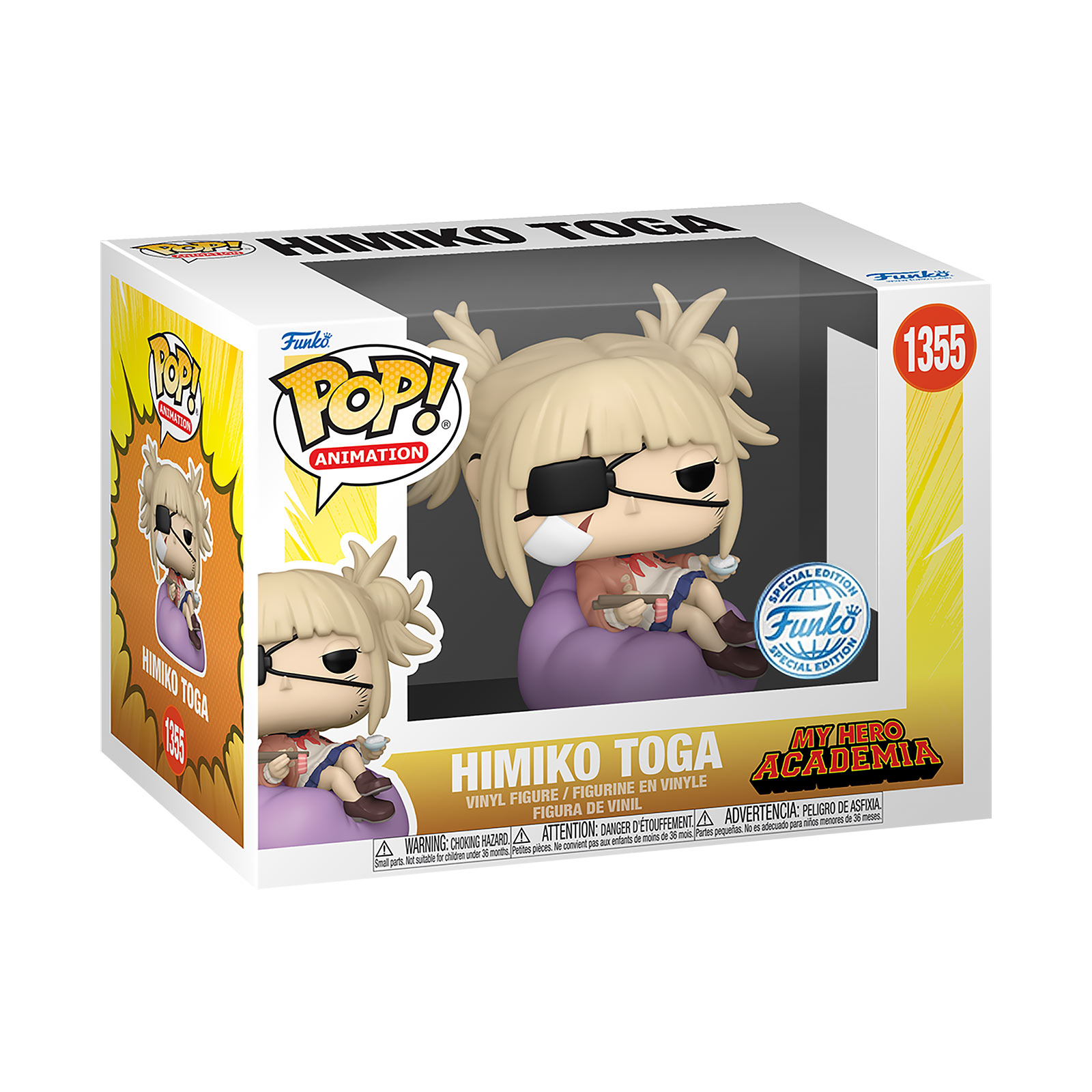 My Hero Academia - Himiko Toga Funko Pop Figuur