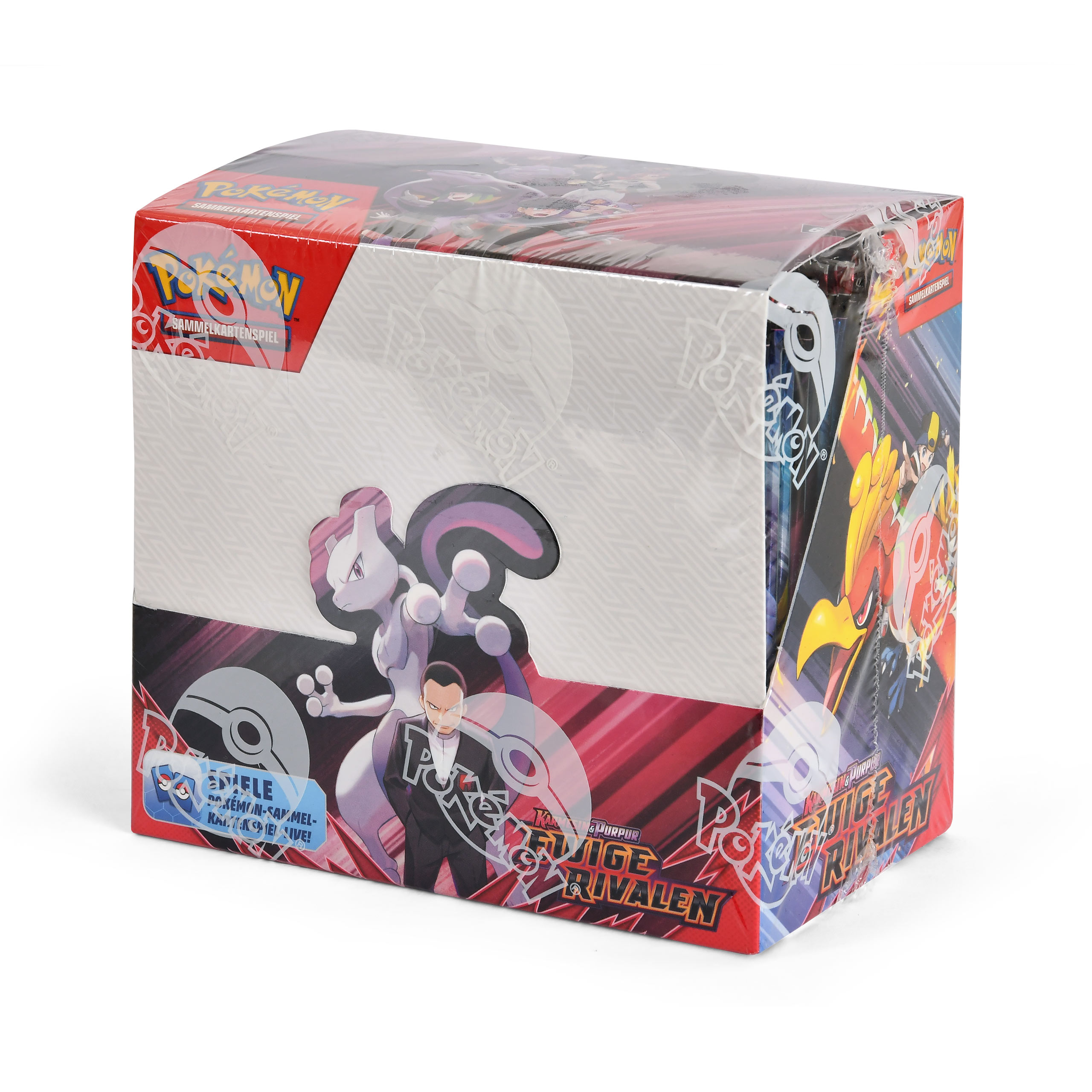 Pokemon - Karmesin & Purpur Ewige Rivalen Sammelkarten Booster Display