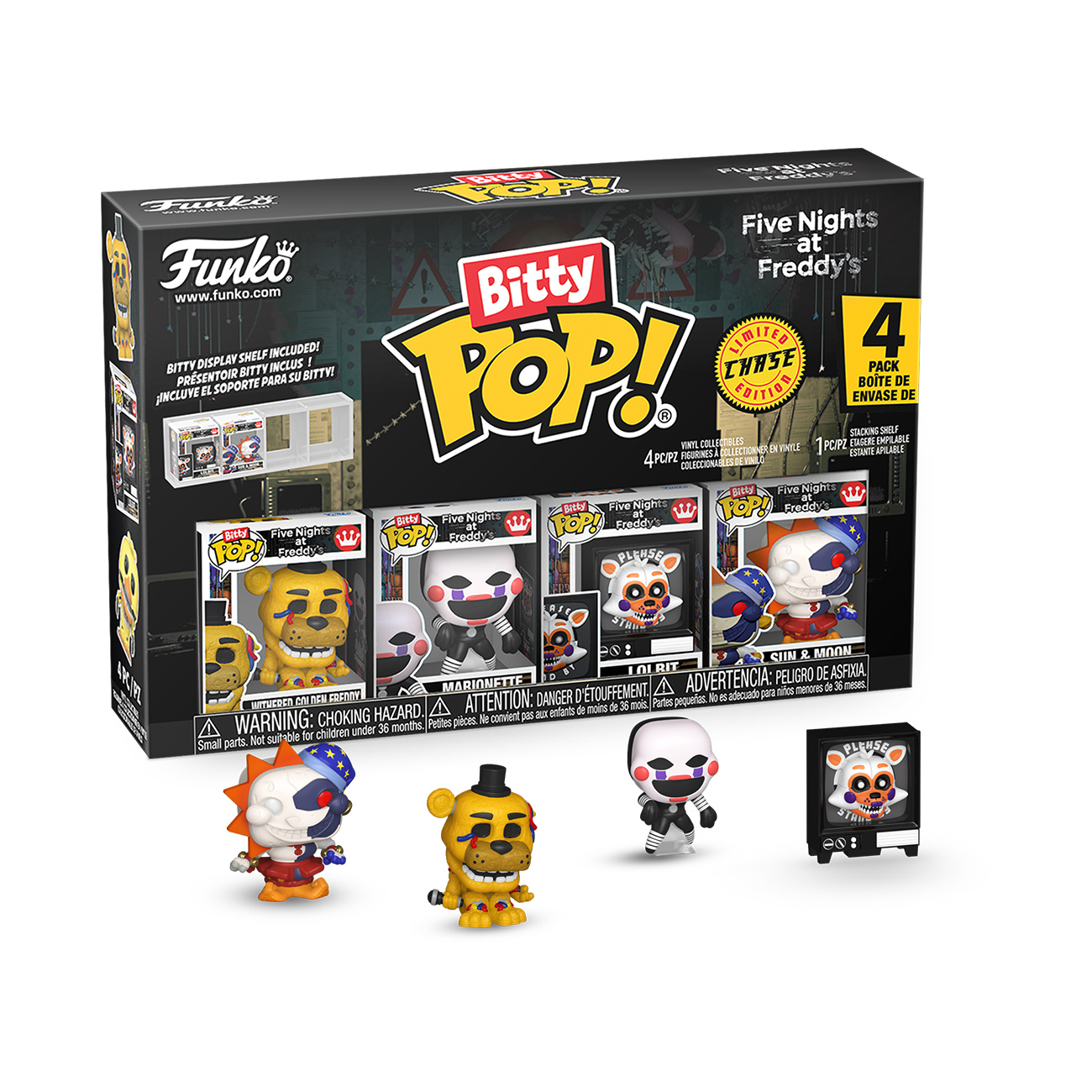 Five Nights at Freddy’s - Funko Bitty Pop 4-Pack Figure Set Series 5