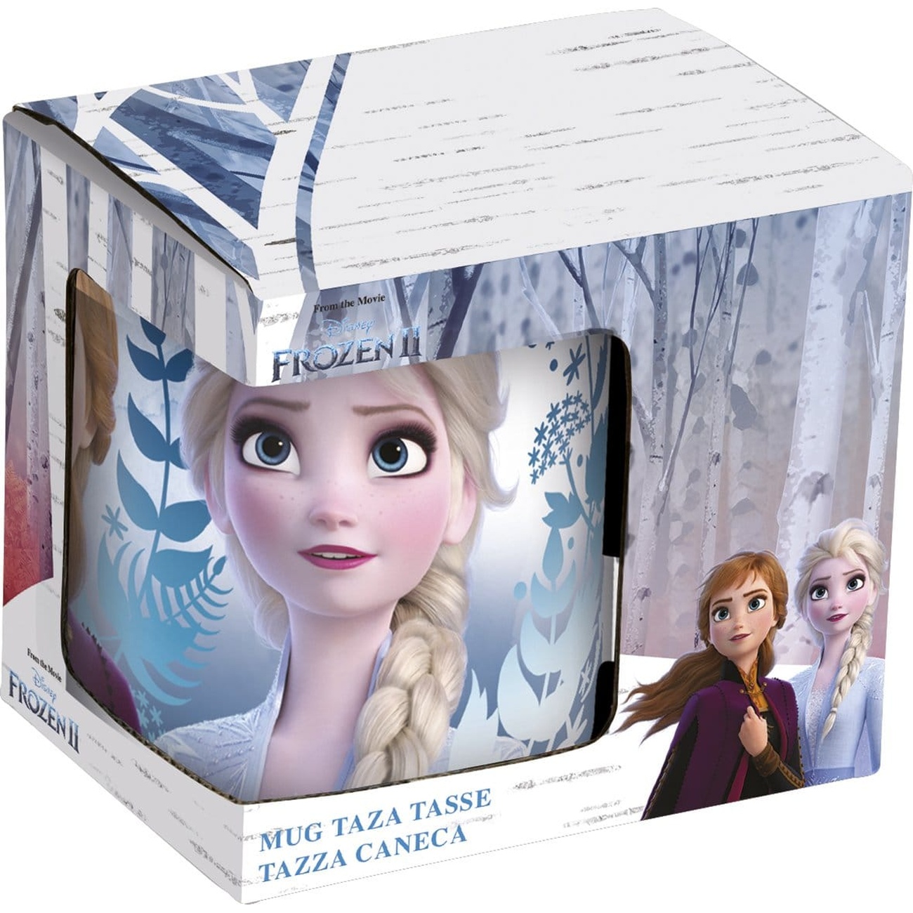 La Reine des Neiges 2 Mug Clouds 236 ml
