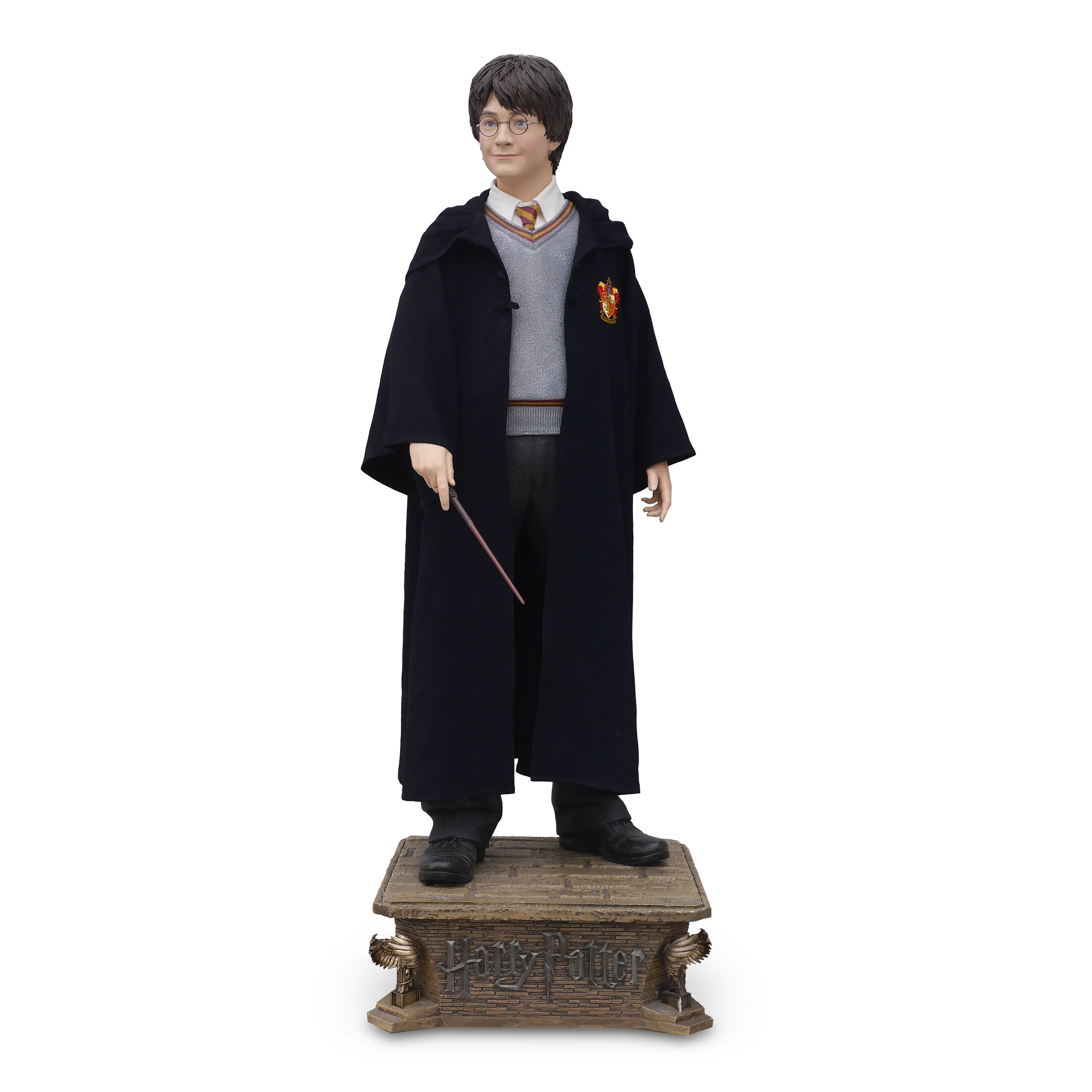 Harry Potter Life-Size Statue 1:1 mit Austauschkopf