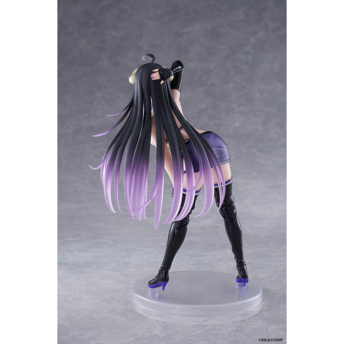 Overlord Coreful PVC Statue Albedo Grid Girl Ver. 18 cm