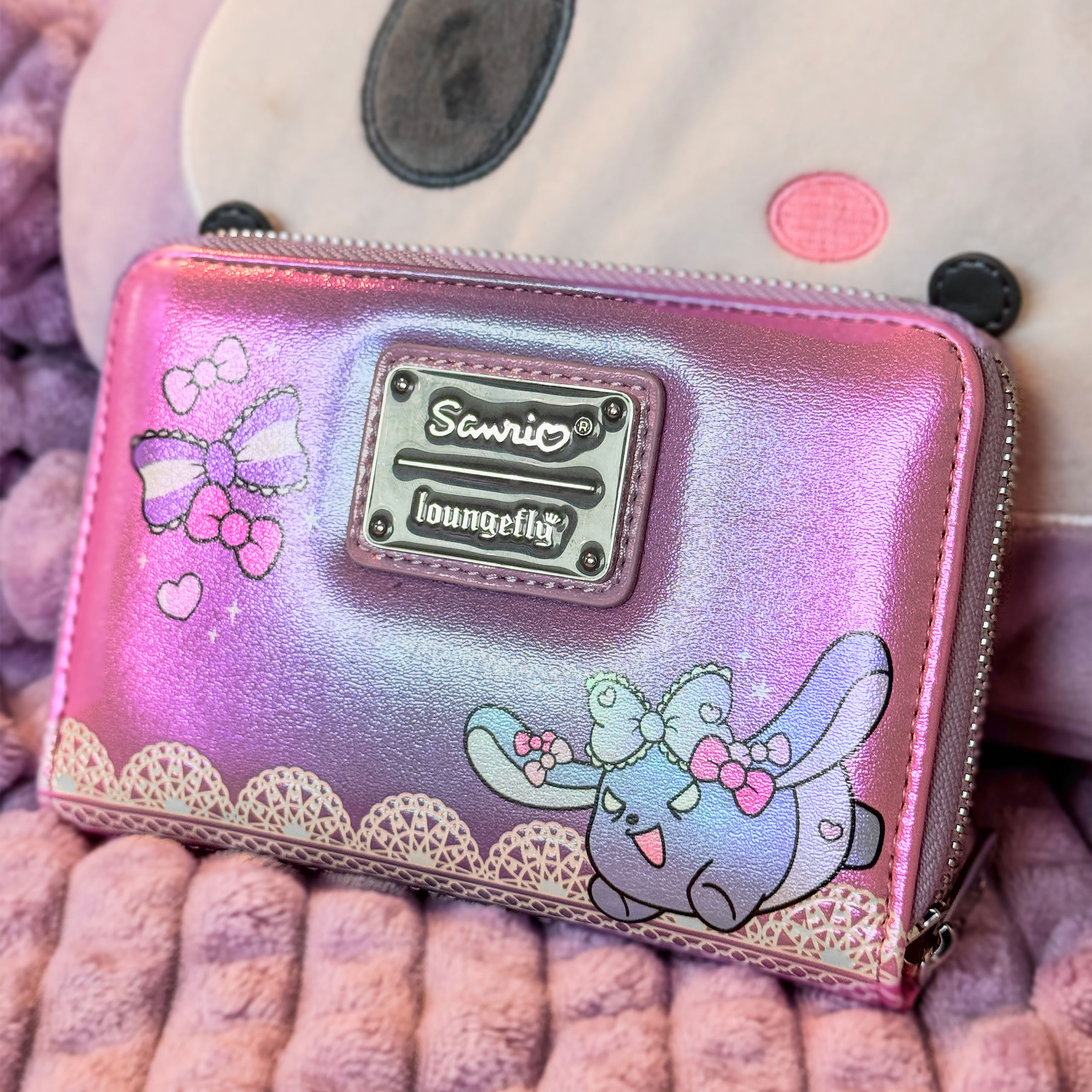 Sanrio - Cartera Kuromi Lolita