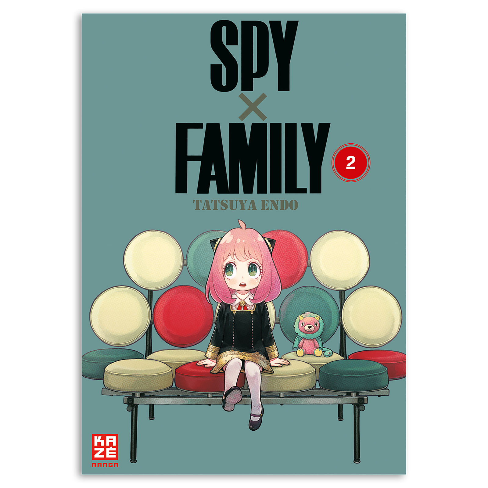 Spy x Family - Band 2 Taschenbuch