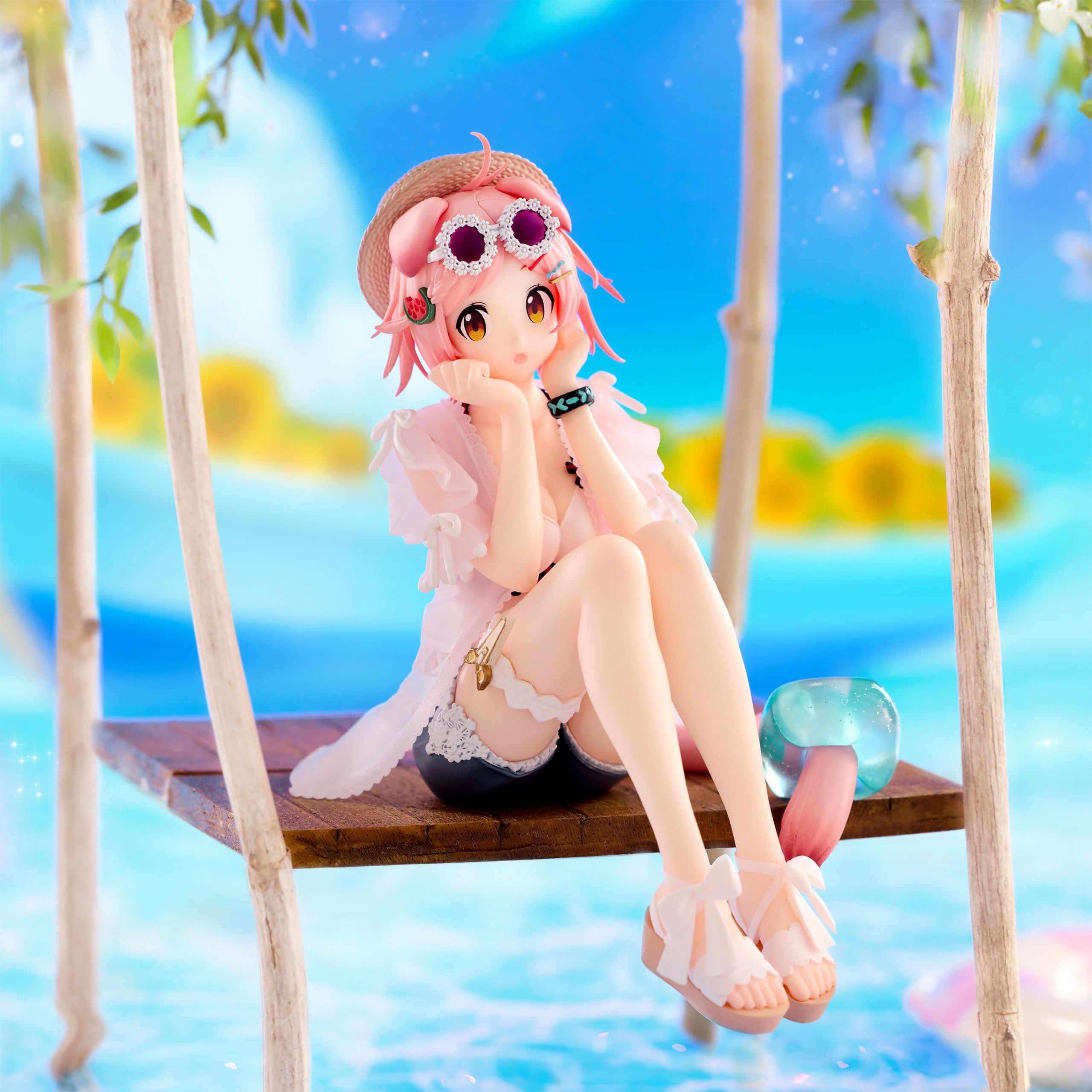 Arknights - Figurka Noodle Stopper Goldenglow Summer Flowers FA394