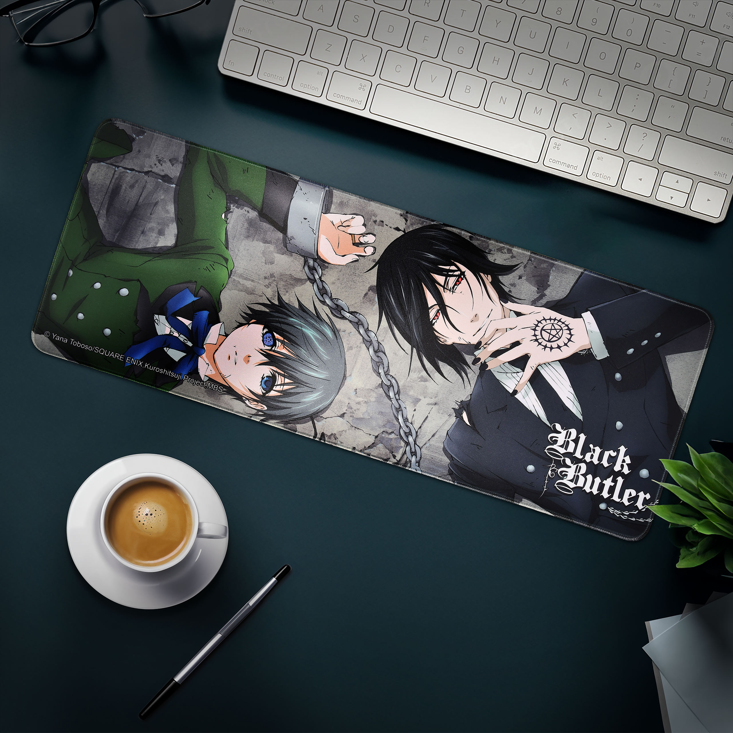 Black Butler - Mousepad XXL de Sebastian & Ciel