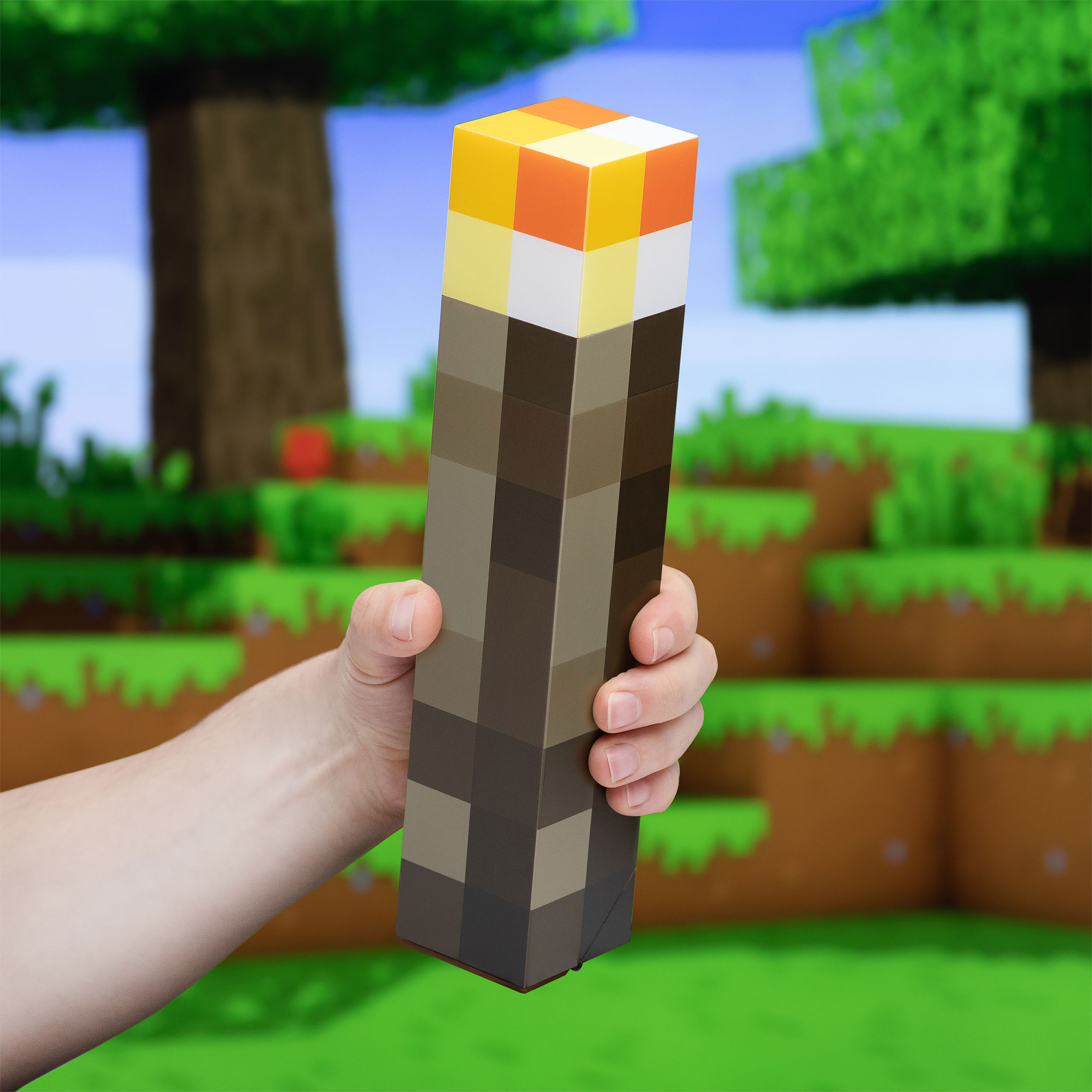 Minecraft - Fackel Lampe 28 cm