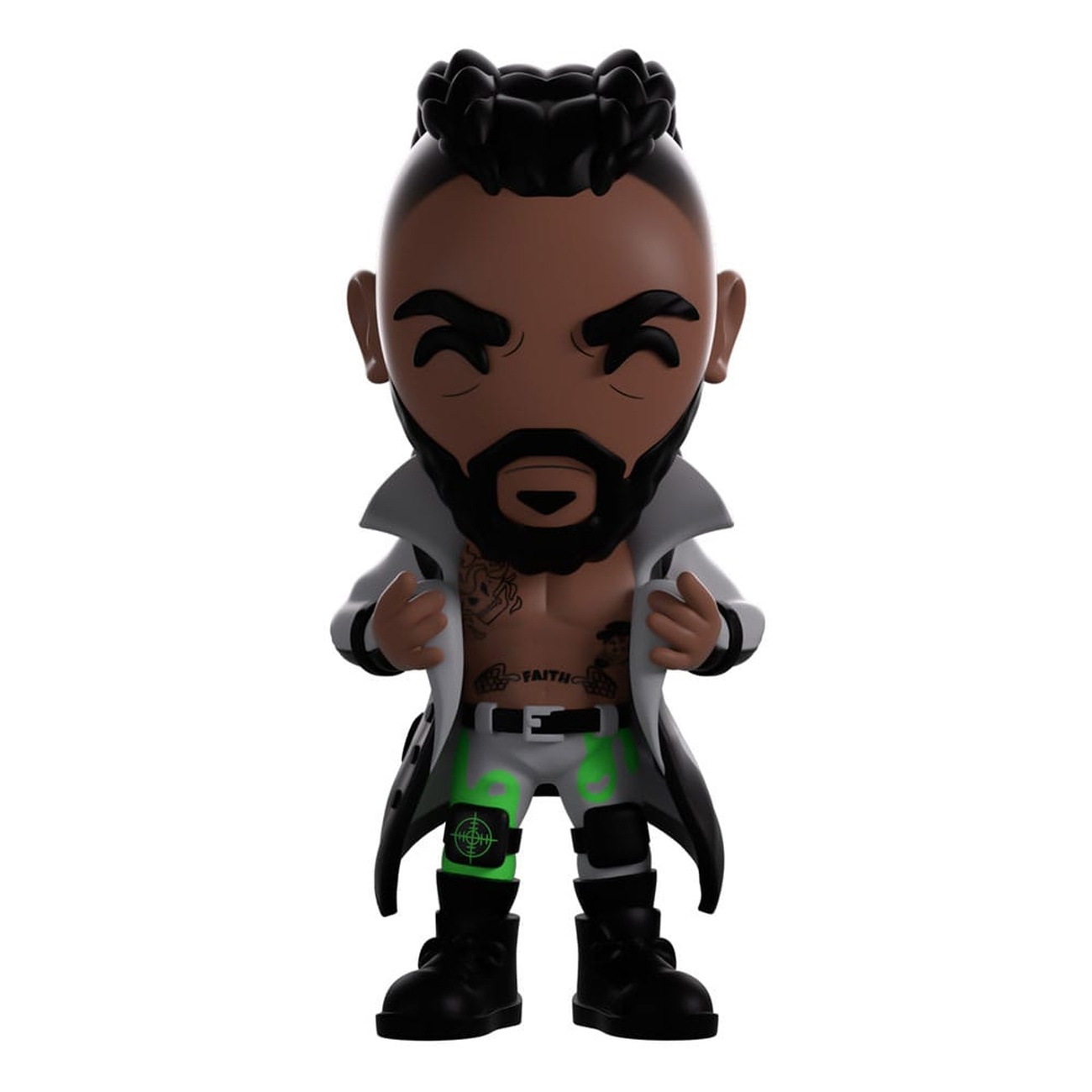 Figurka winylowa All Elite Wrestling Swerve Strickland 12 cm