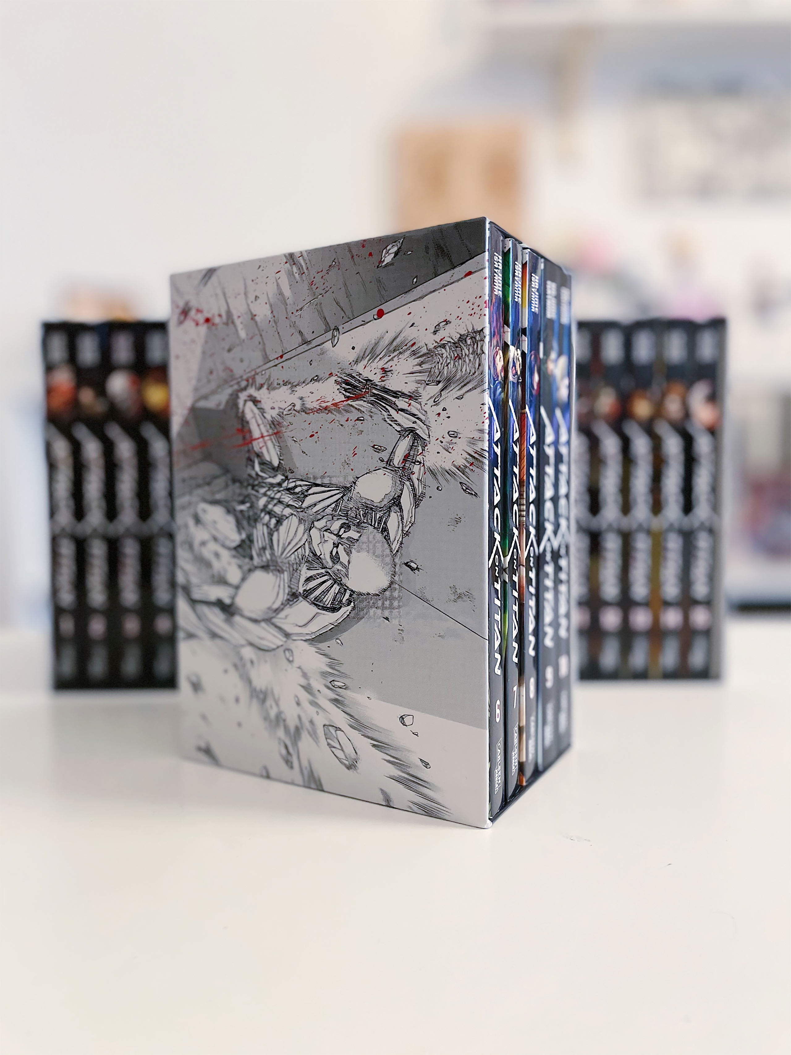 Attack on Titan - Collectors Box Volume 6-10