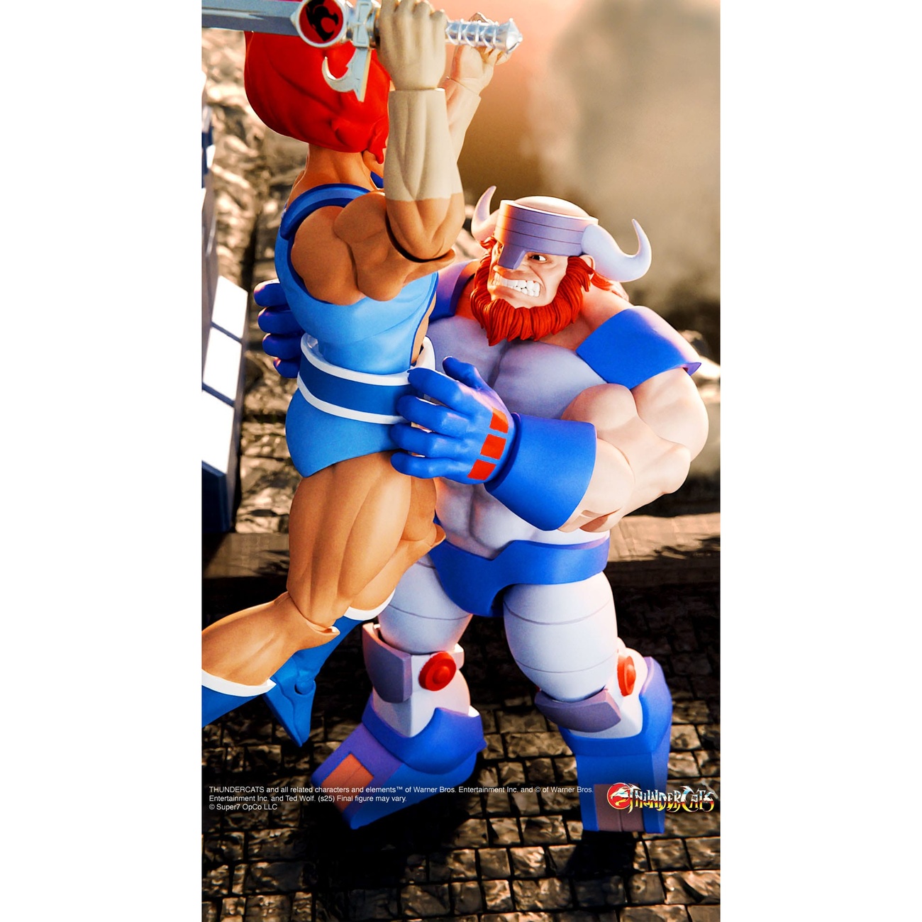 Thundercats Ultimates Actionfigur Cruncher Wave 12 18 cm