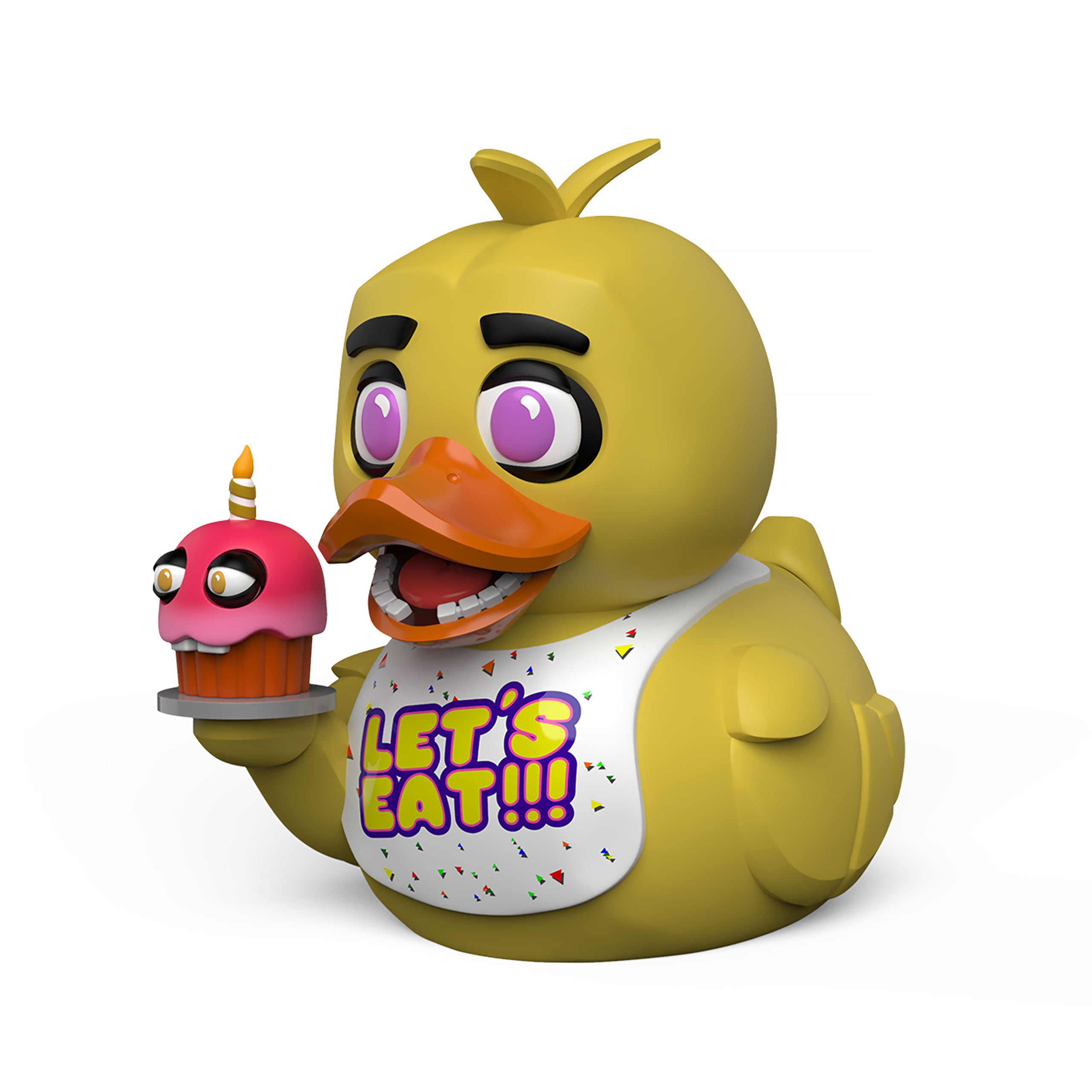 Five Nights at Freddy's - Chica TUBBZ Decoratieve Eend