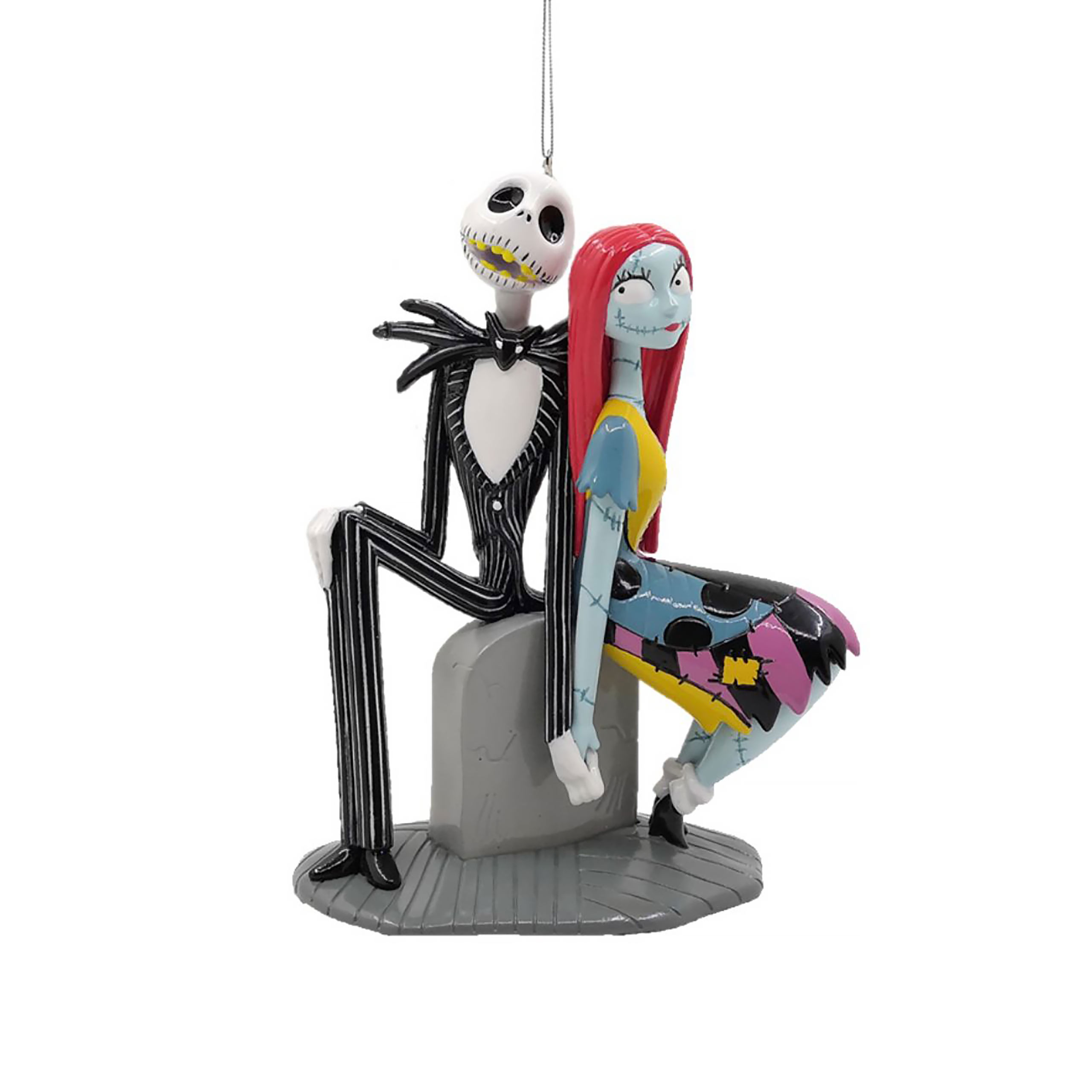 The Nightmare Before Christmas - Jack en Sally kerstboomornament