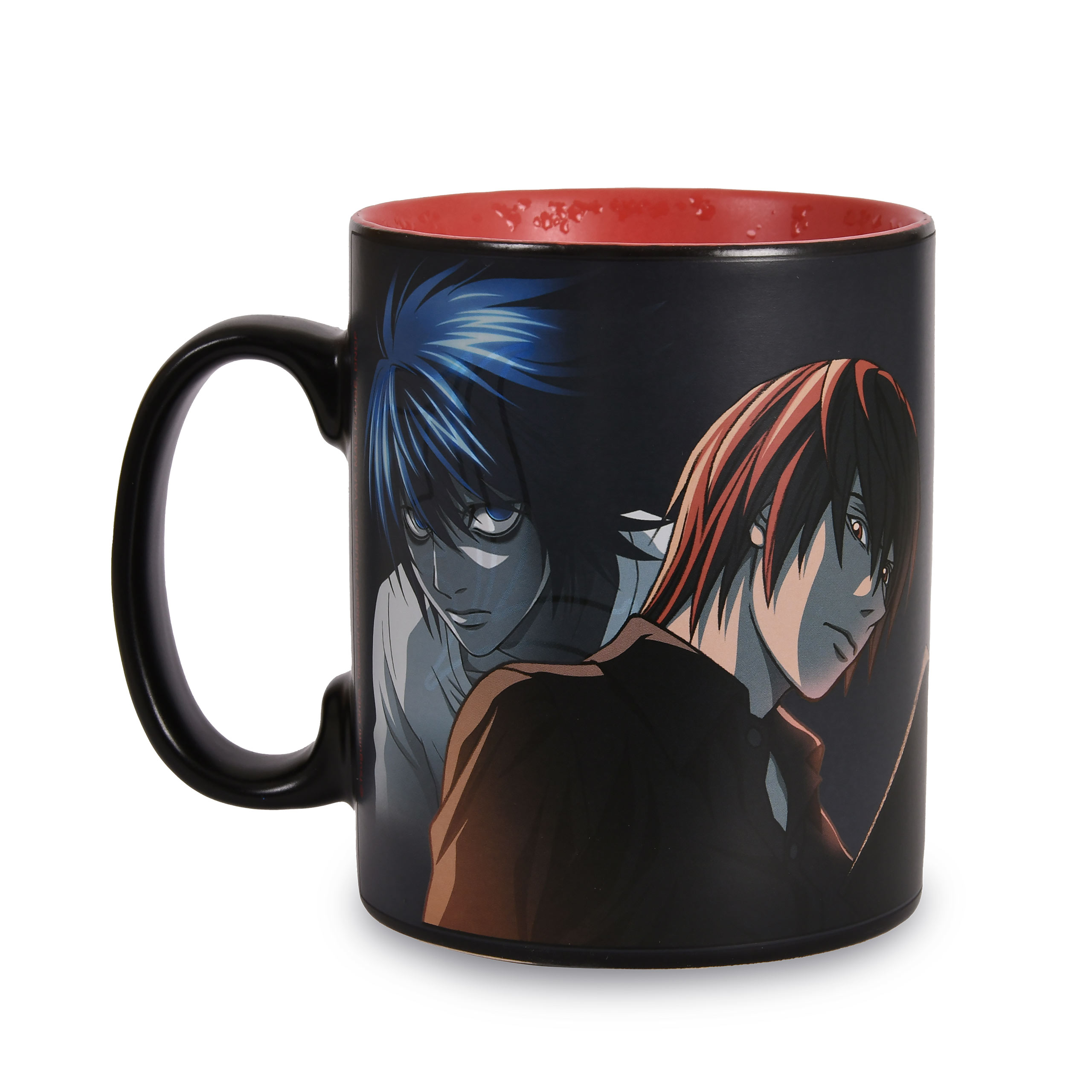 Death Note - Kira & Ryuk Thermo Effect Mug