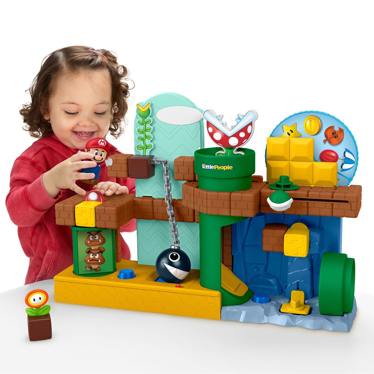 My Mario Little People Set de juego La aventura de Mario