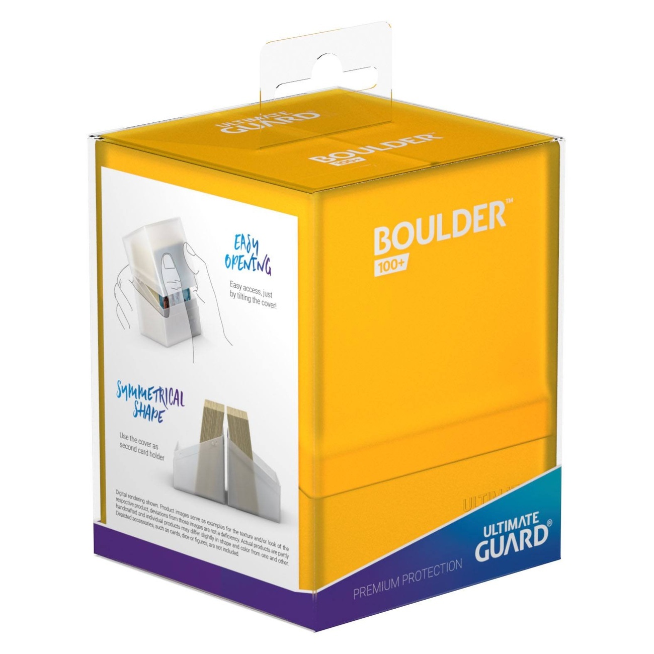 Ultimate Guard Boulder 100+ - Amber