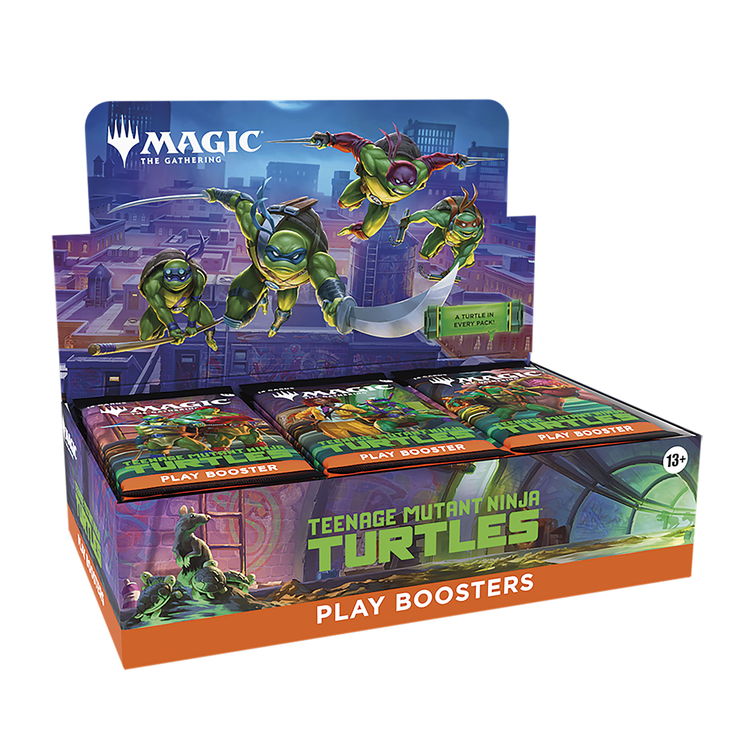 Teenage Mutant Ninja Turtles Play Booster Display wersja angielska - Magic: The Gathering