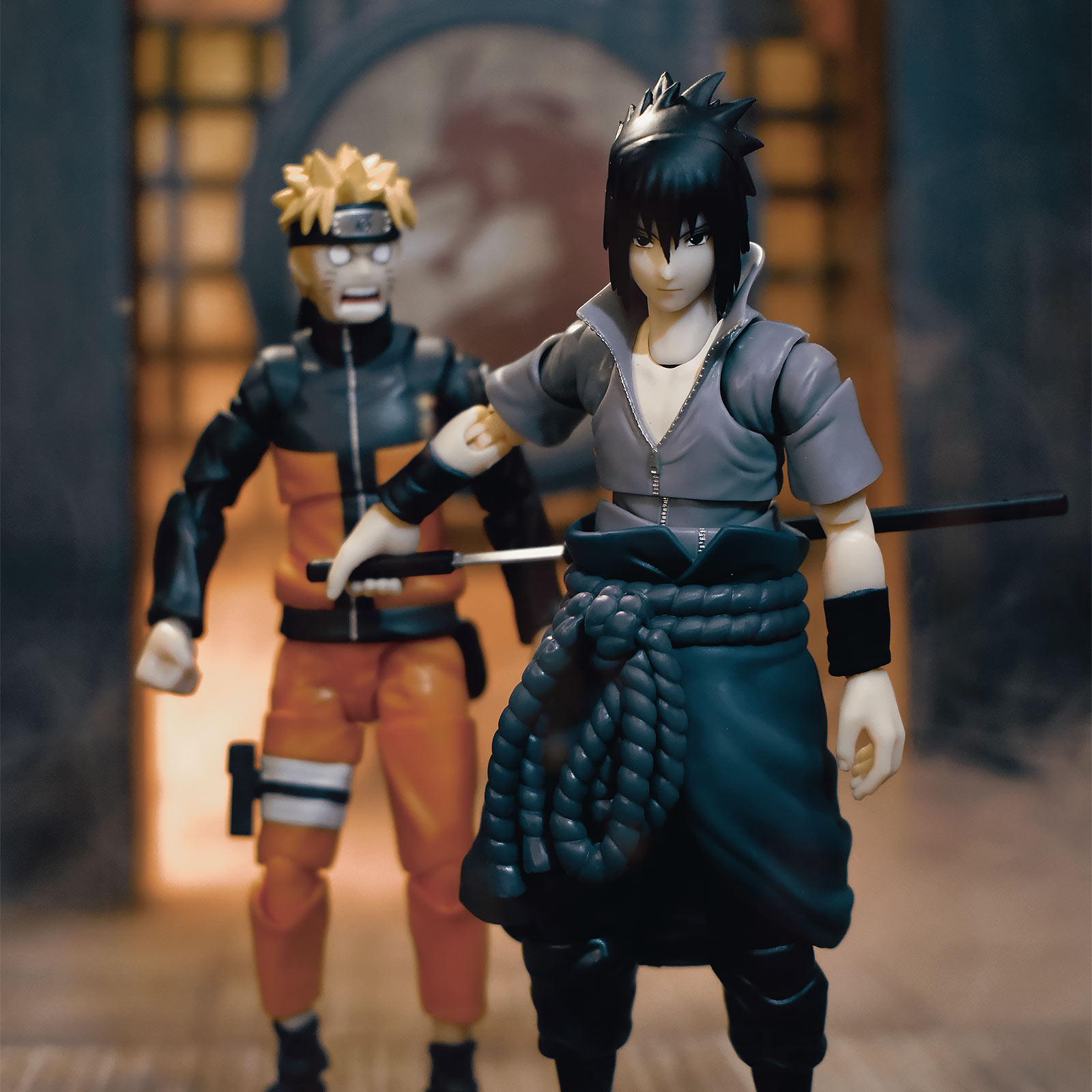 Naruto Shippuden - Sasuke Uchiha Hij die alle haat draagt Actiefiguur