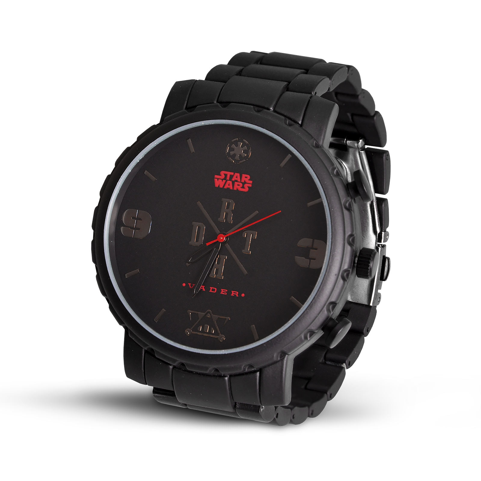 Star Wars - Darth Vader Wristwatch Black