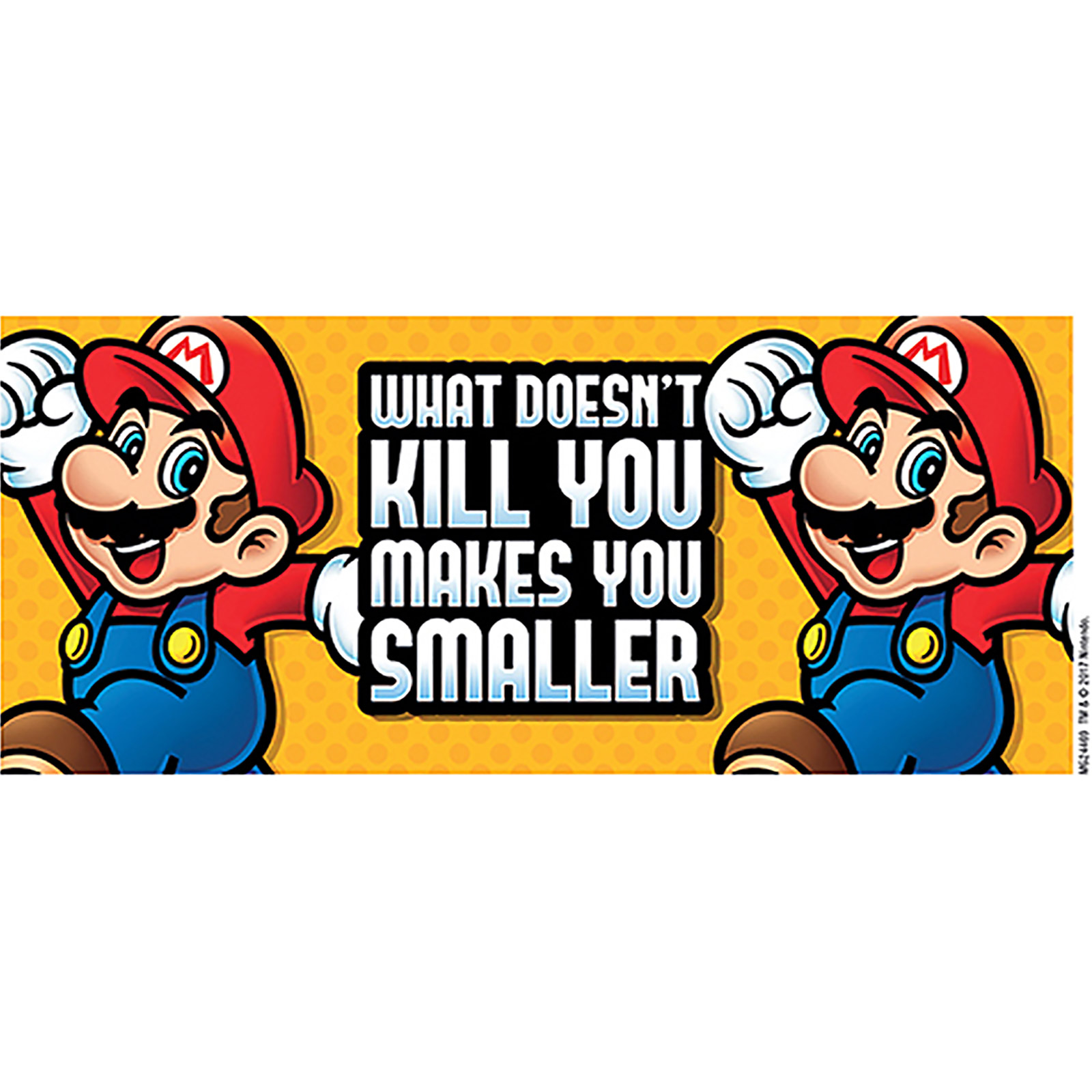 Super Mario - Makes You Smaller Mug