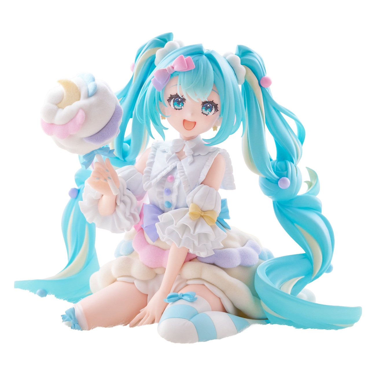 Hatsune Miku - Sugar Cloud Melffy Figure