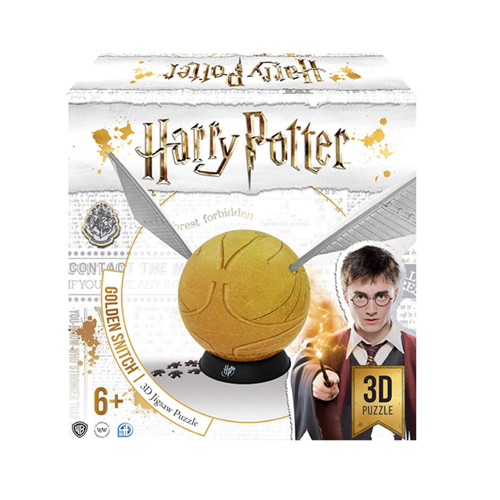 Harry Potter - Goldener Schnatz 3D Puzzle