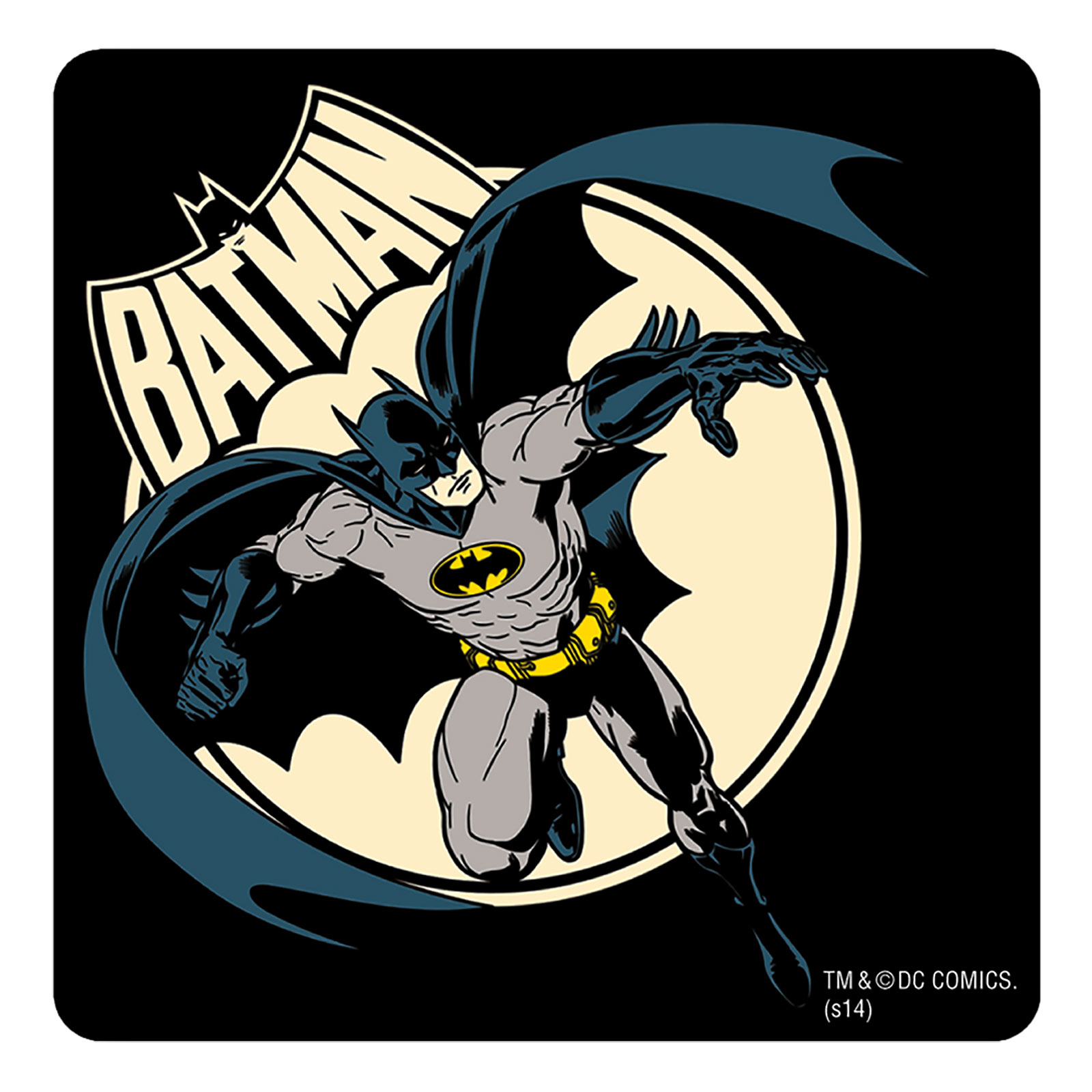 Batman - Comic Onderzetters Set van 6