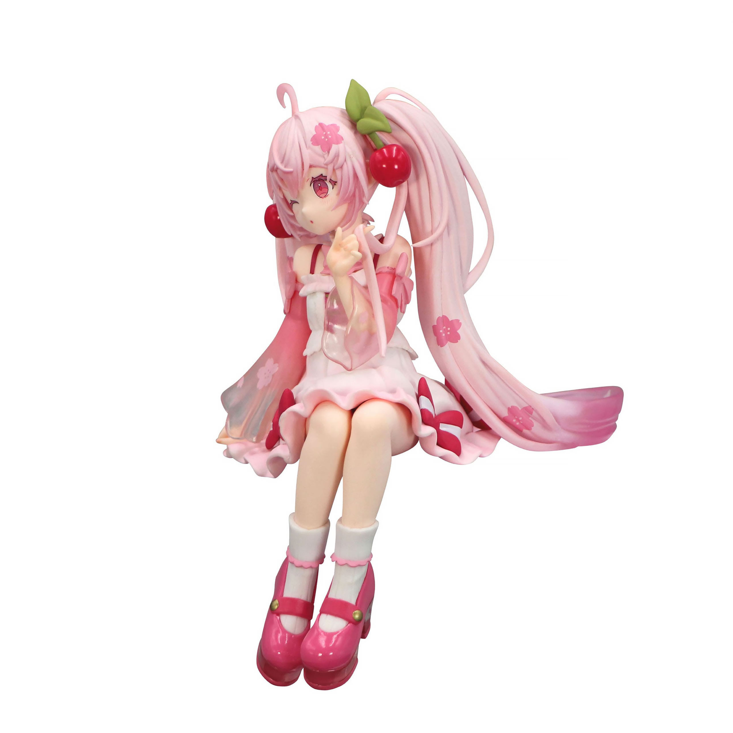 Hatsune Miku - Miku 2025 Wink Noodle Stopper Figur