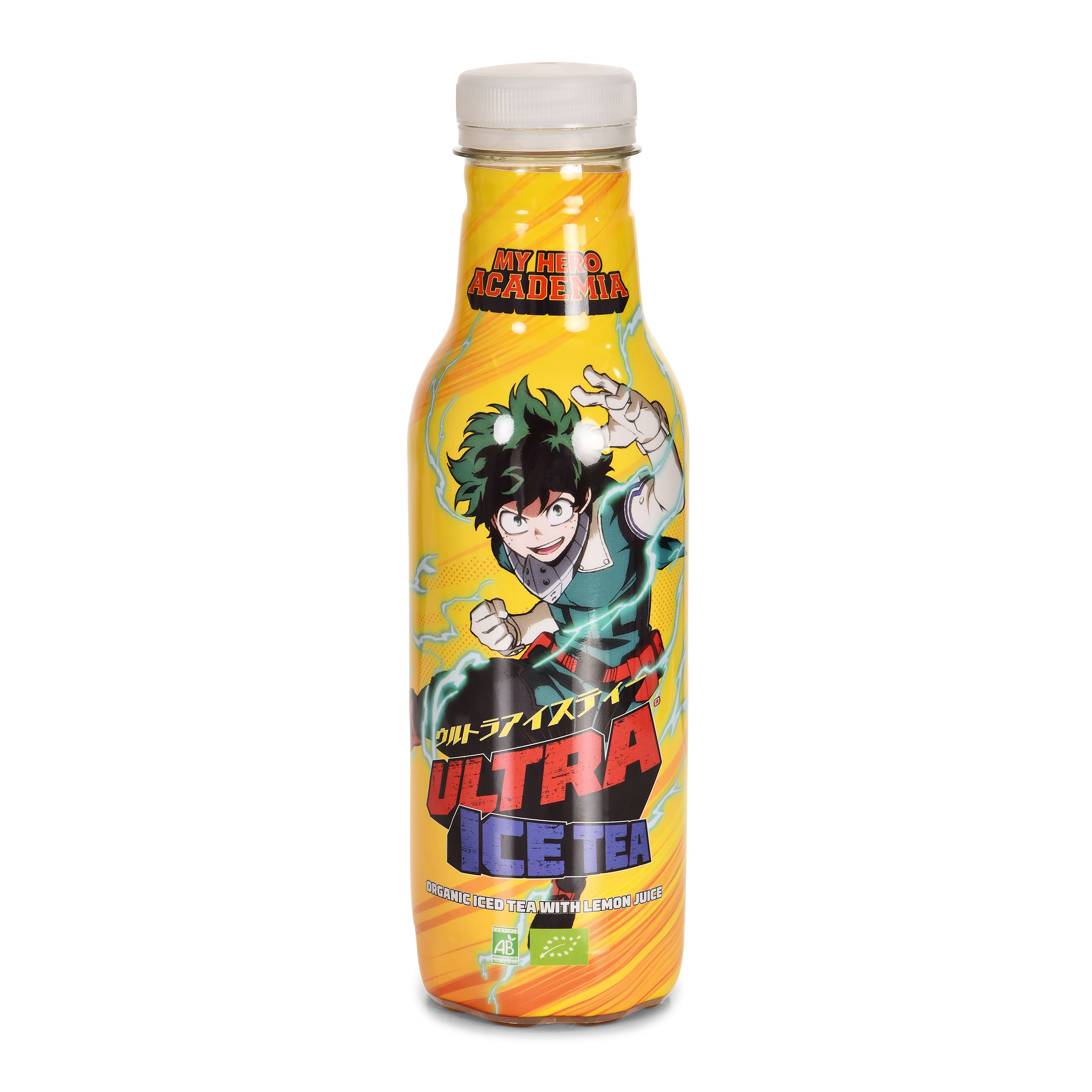 My Hero Academia - Izuku Ultra Organic Iced Tea Lemon 12 Pack | Elbenwald