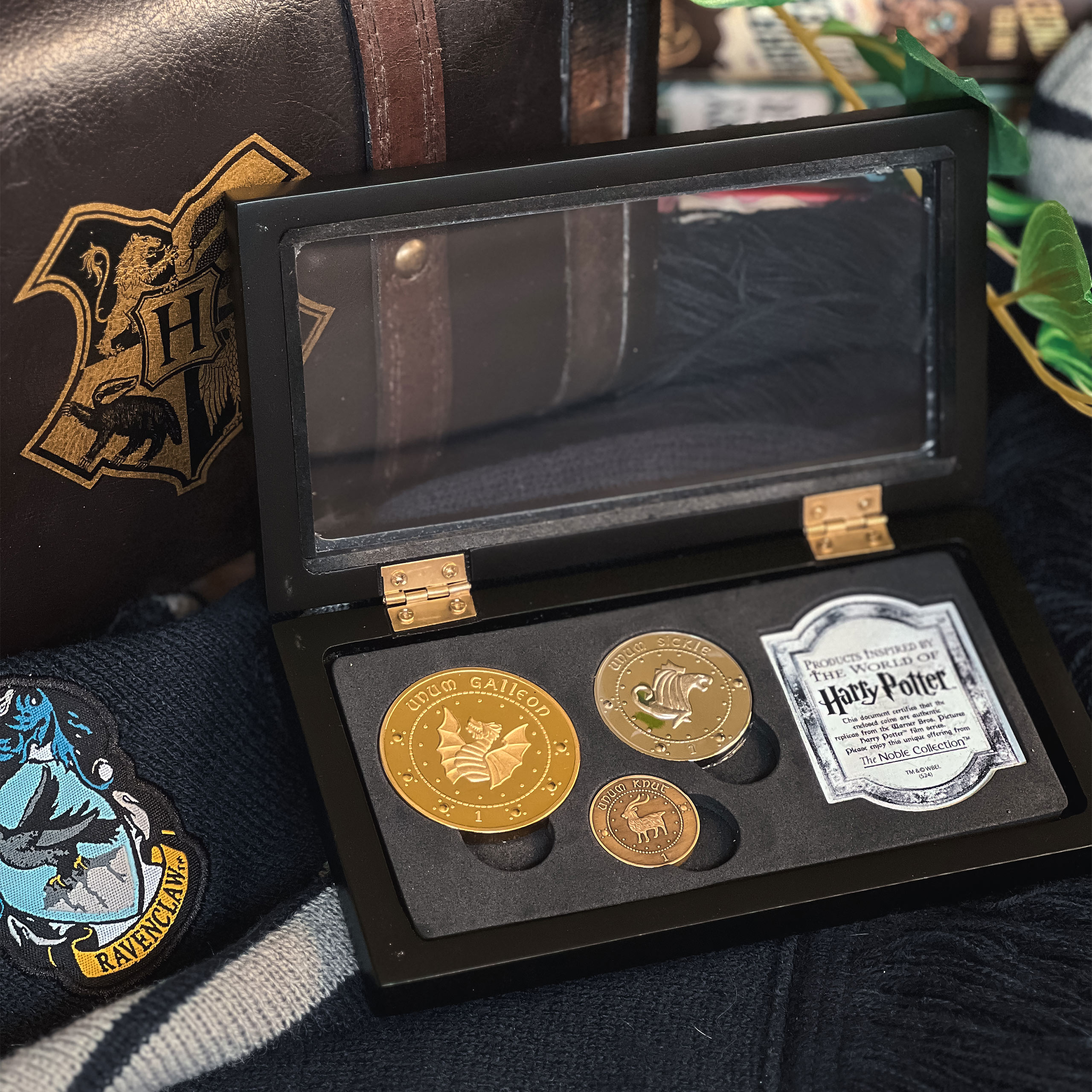 Gringotts Coin Collection