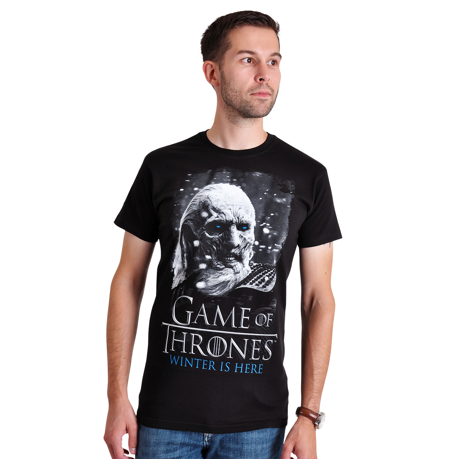 Game of Thrones - White Walker T-shirt zwart