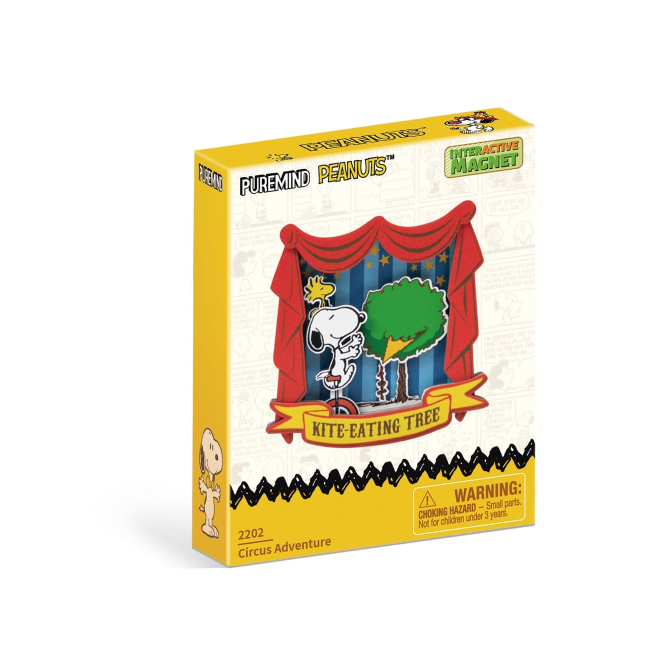 Peanuts Puremind Magnet Circus Adventure