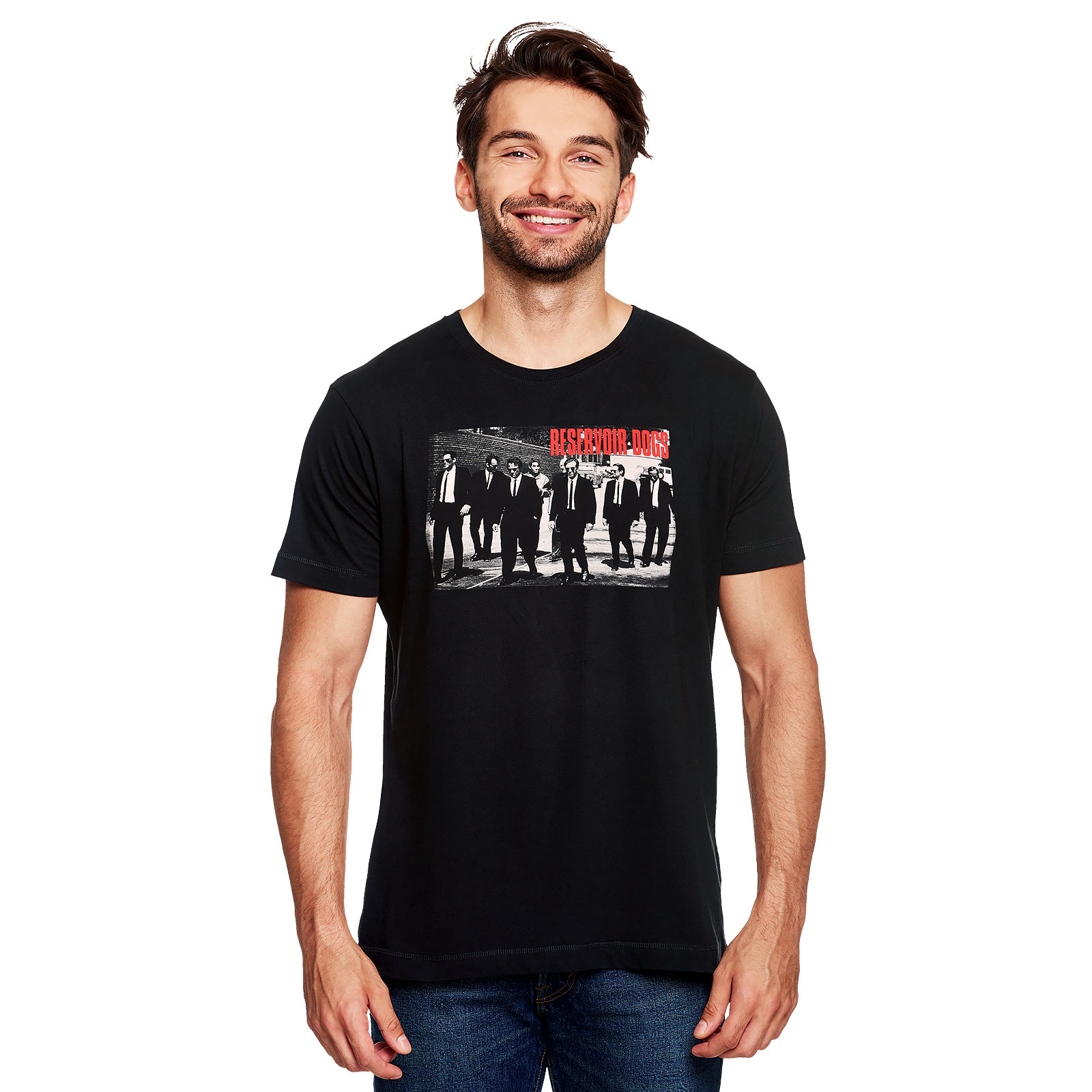 Reservoir Dogs - Movie Poster T-Shirt schwarz