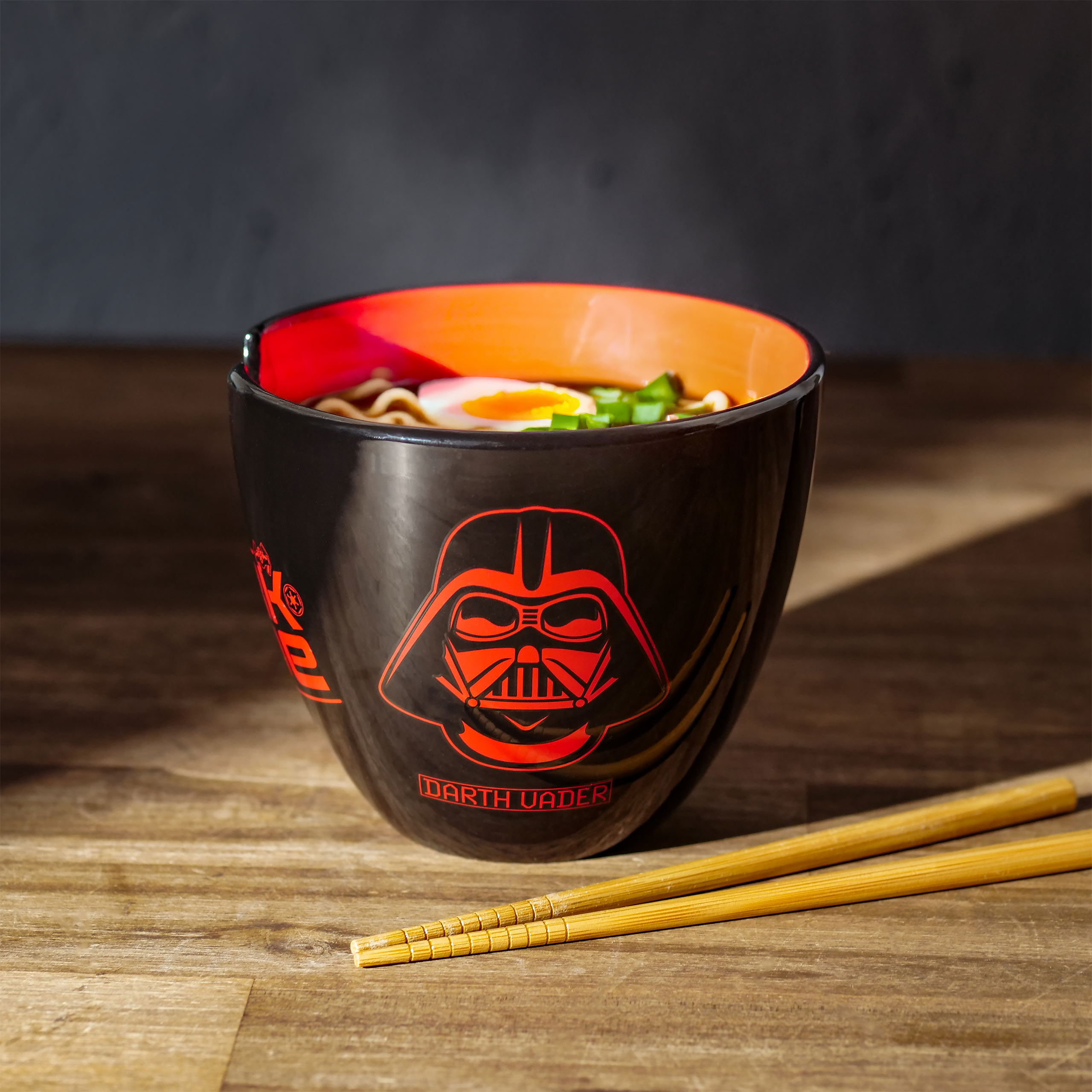 Star Wars - Cuenco de Ramen del Lado Oscuro con Palillos