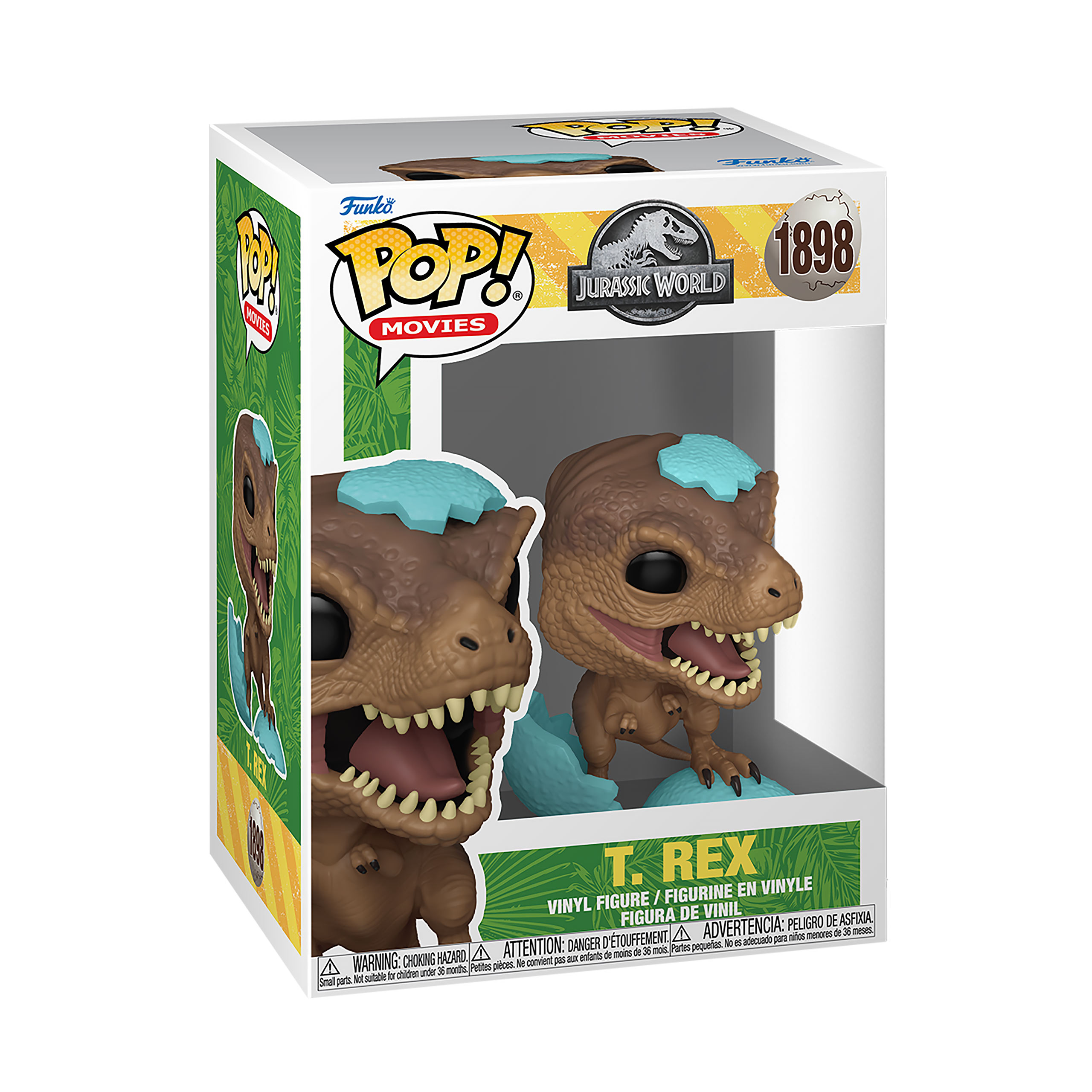 Jurassic Park - T-Rex Funko Pop-figuur