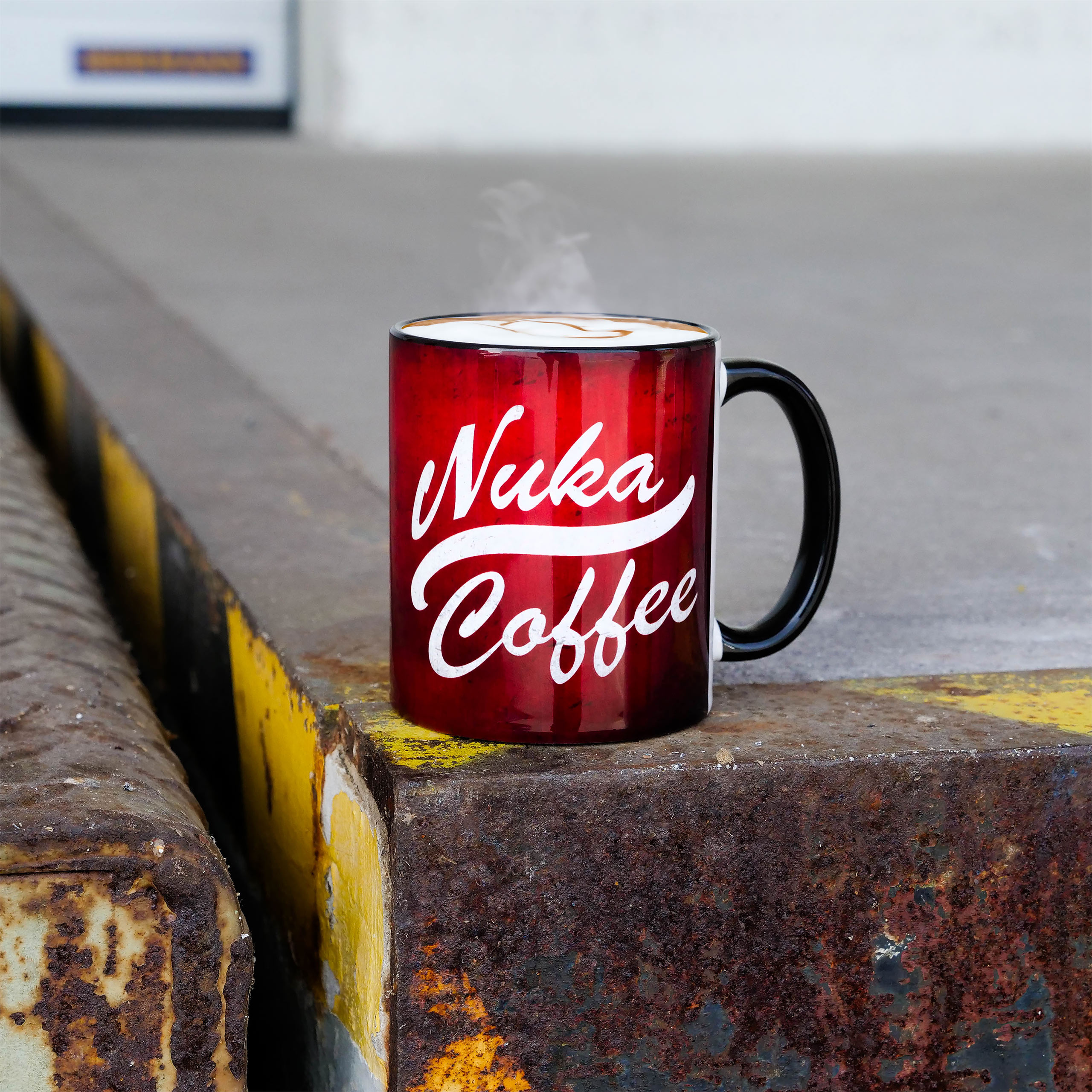 Nuka Coffee Mug for Fallout Fans