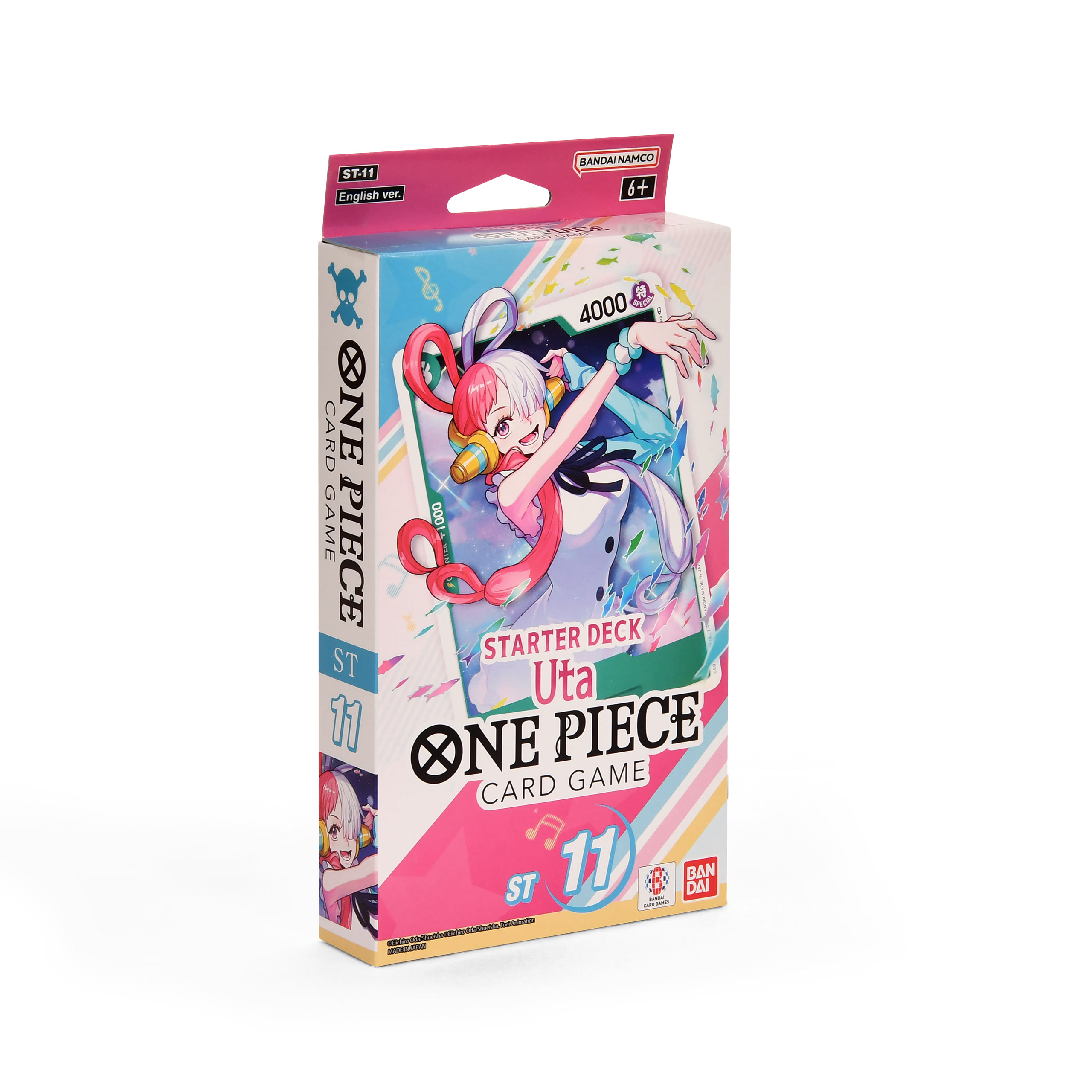 One Piece Card Game - Uta Starter Deck englische Version