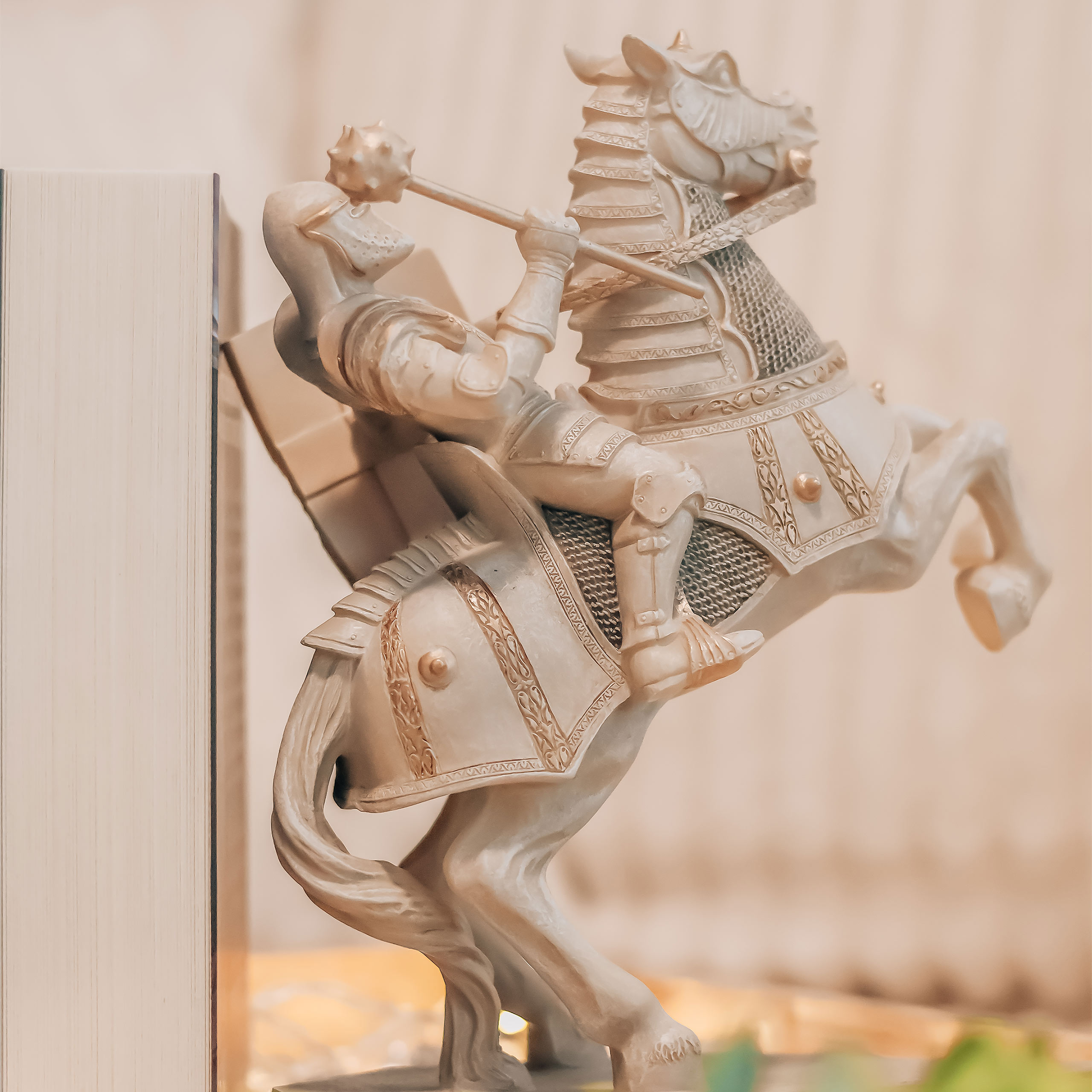 Harry Potter - White Knight Bookend
