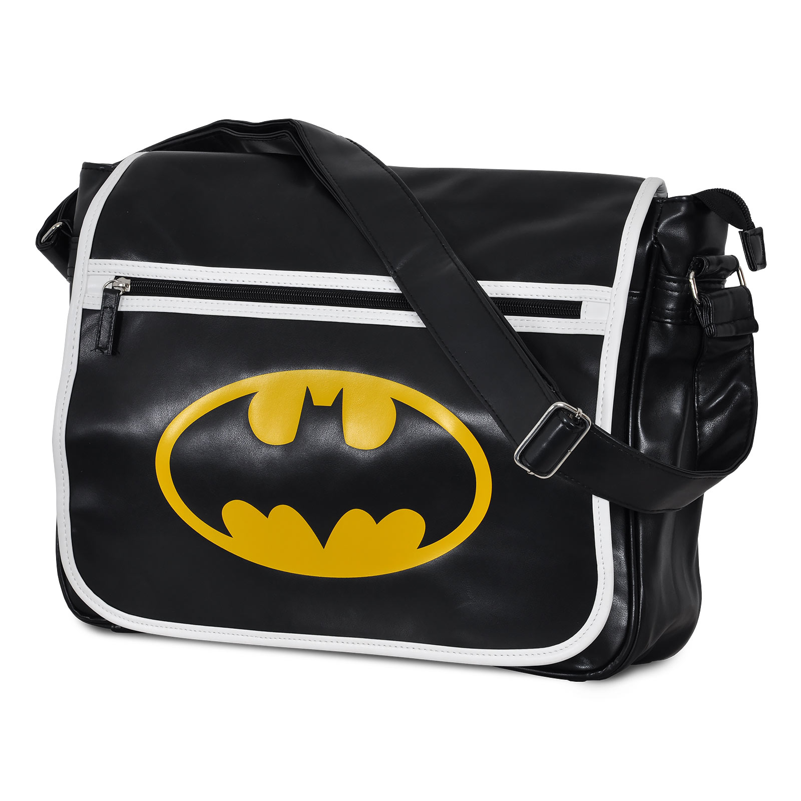 Batman - Logo Messenger Bag black